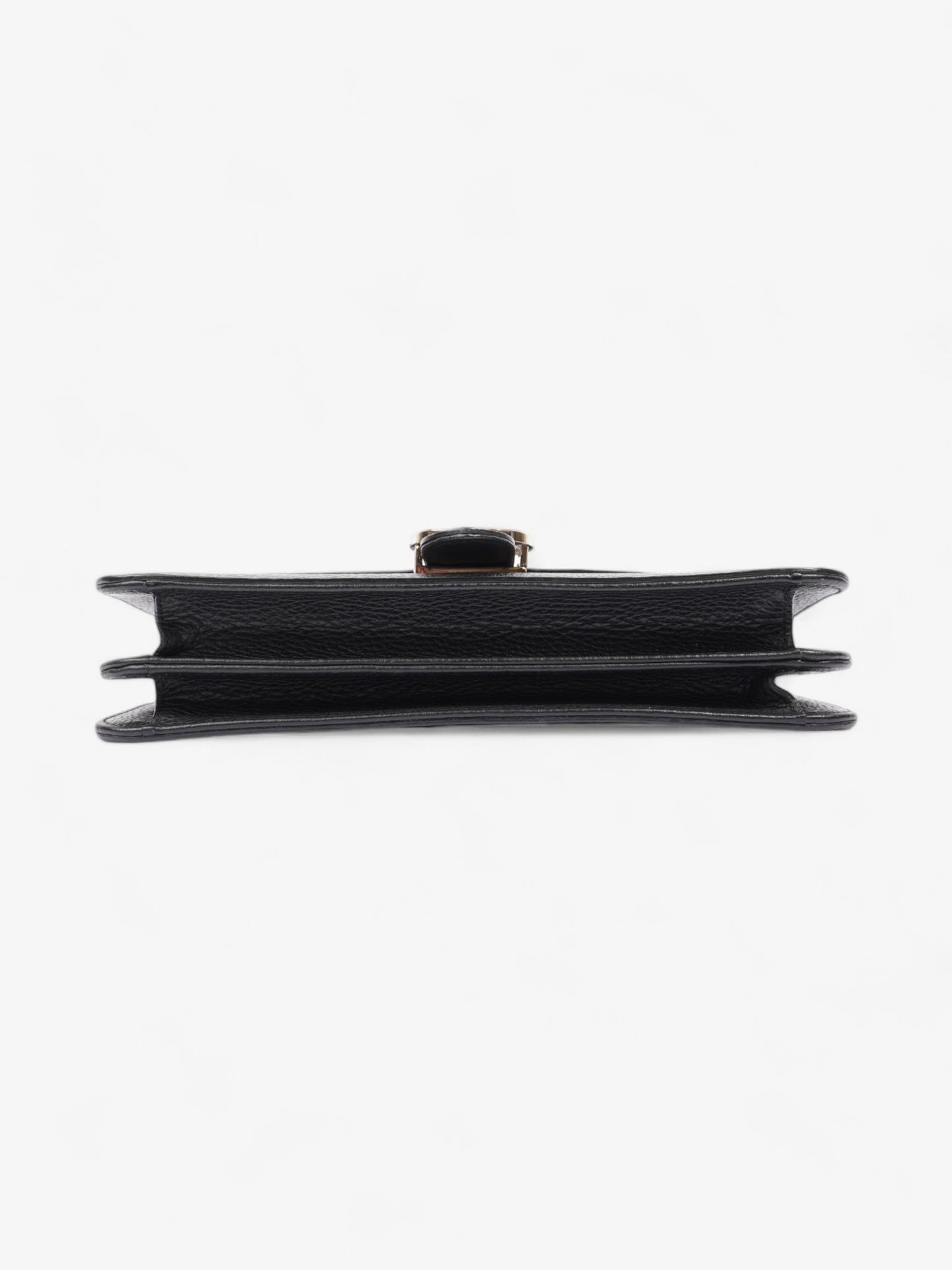 Gucci Interlocking G Bag Black Leather
