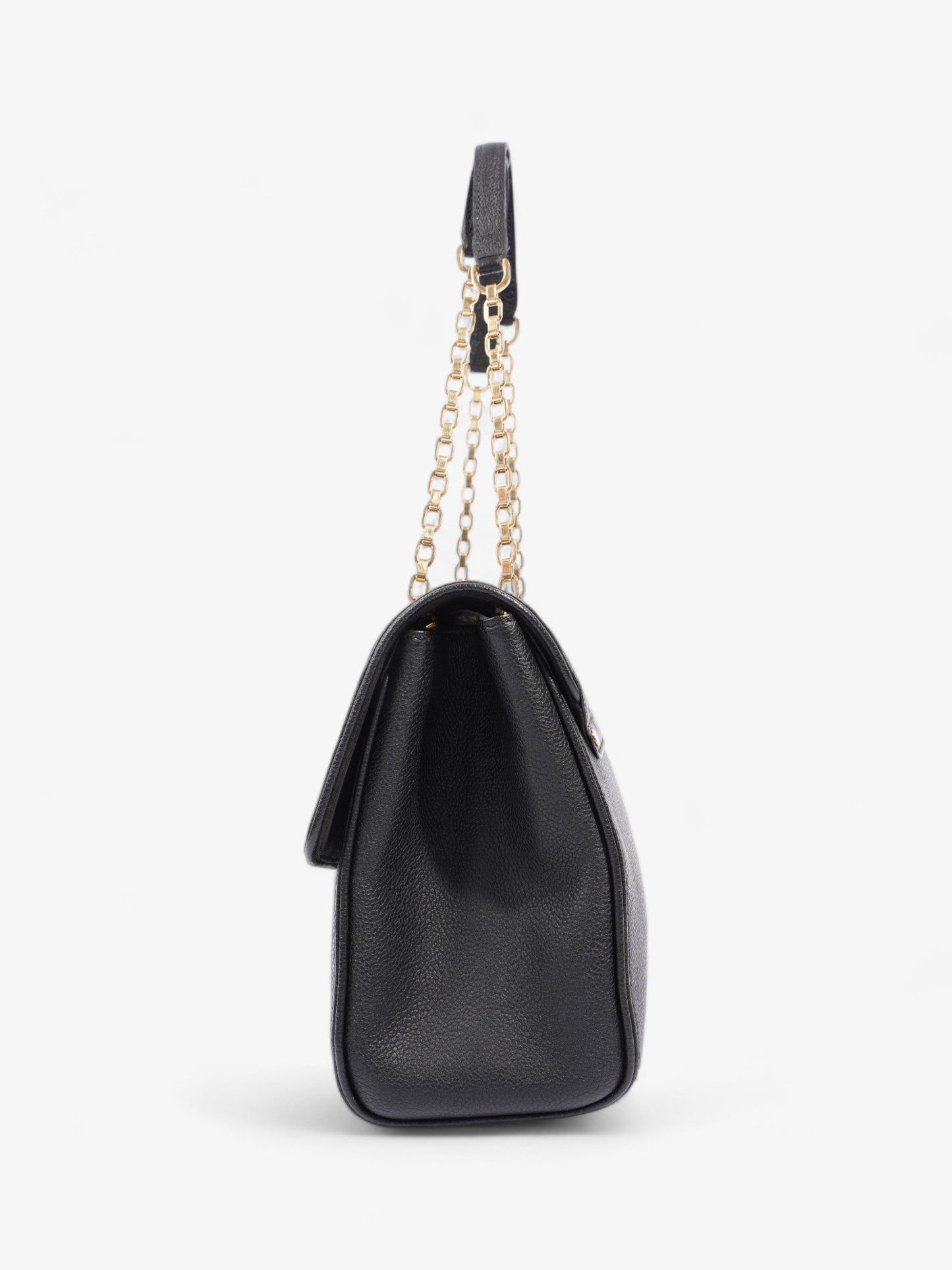 Louis Vuitton St Germain MM Black Empreinte Leather