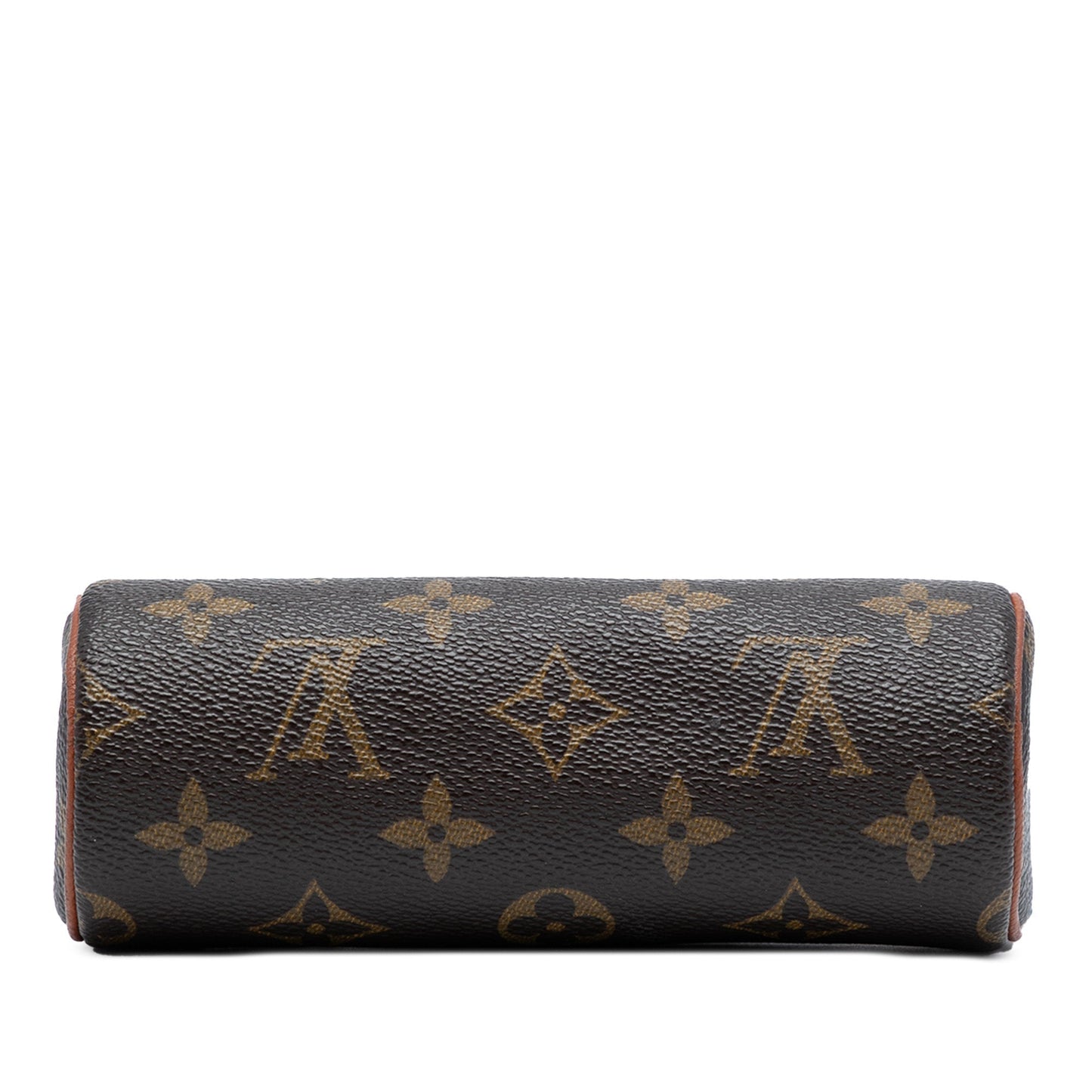 Brown Louis Vuitton Monogram Papillon Pochette Handbag
