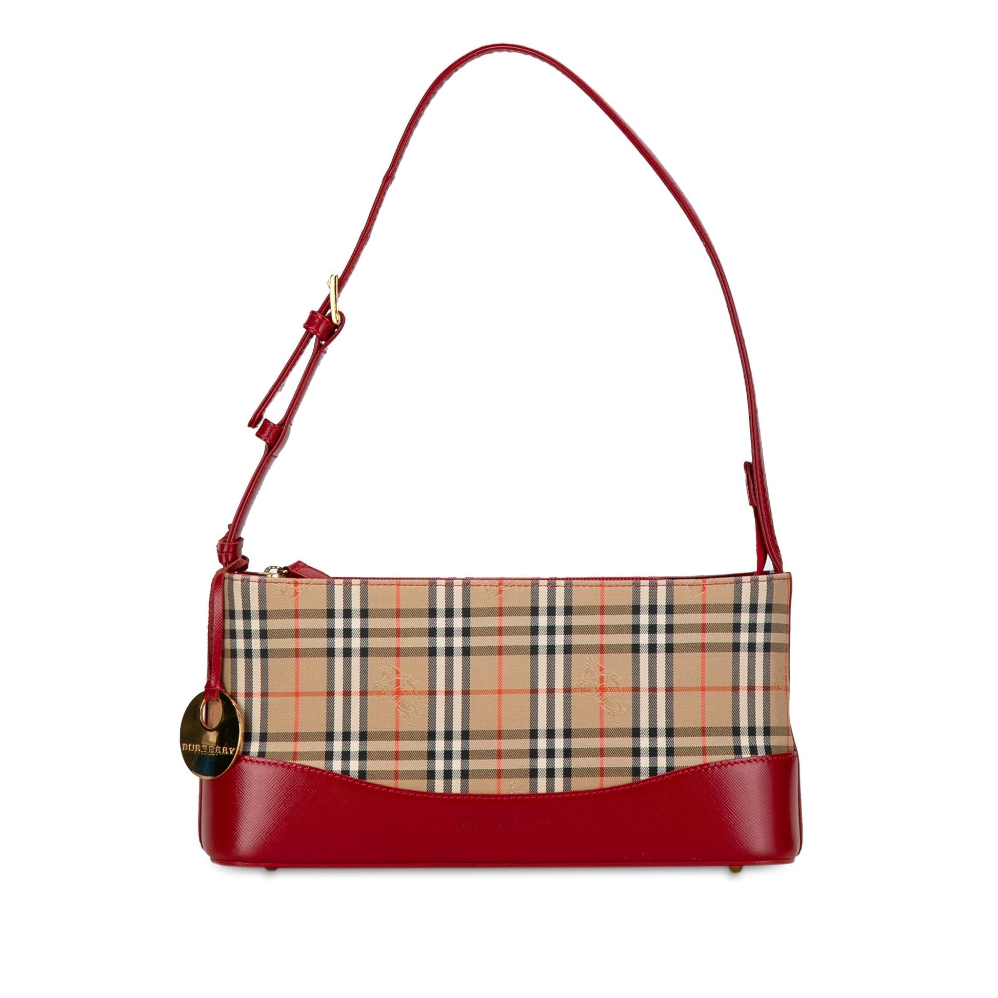 Burberry Haymarket Shoulder Bag - Ewore Bags