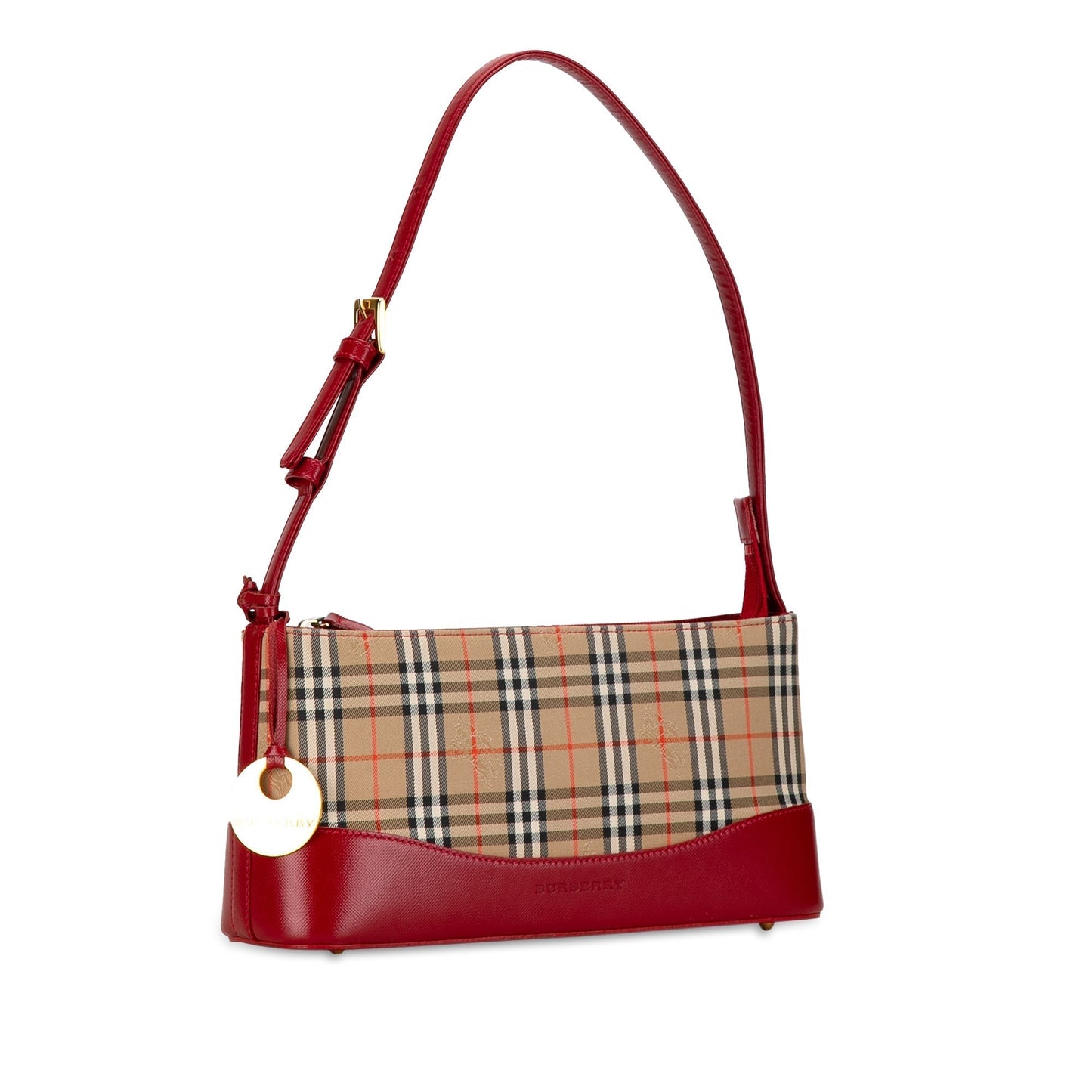 Burberry Haymarket Shoulder Bag - Ewore Bags