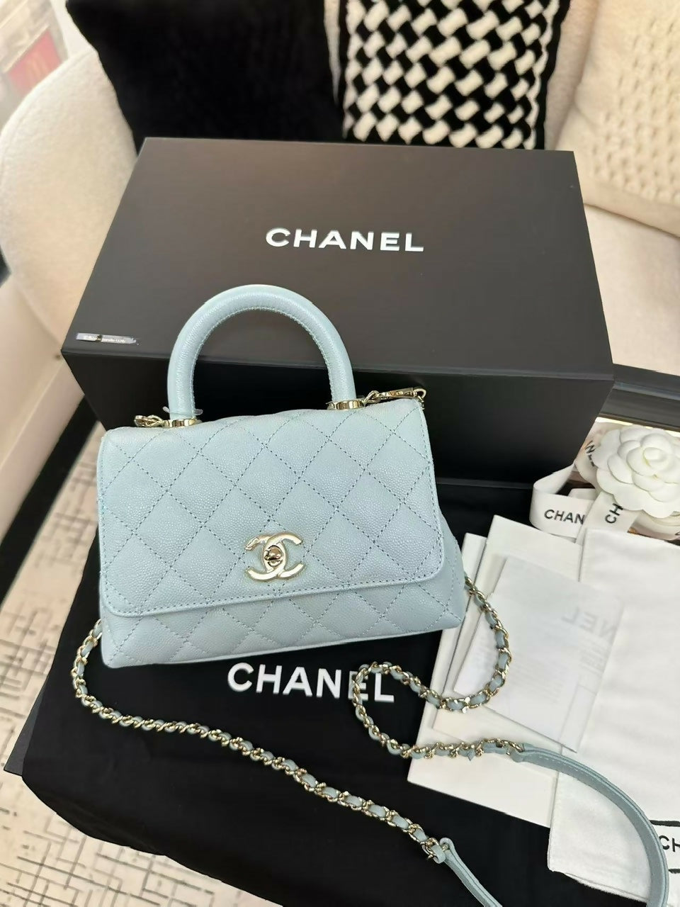 Chanel (22)Coco Handle Mini