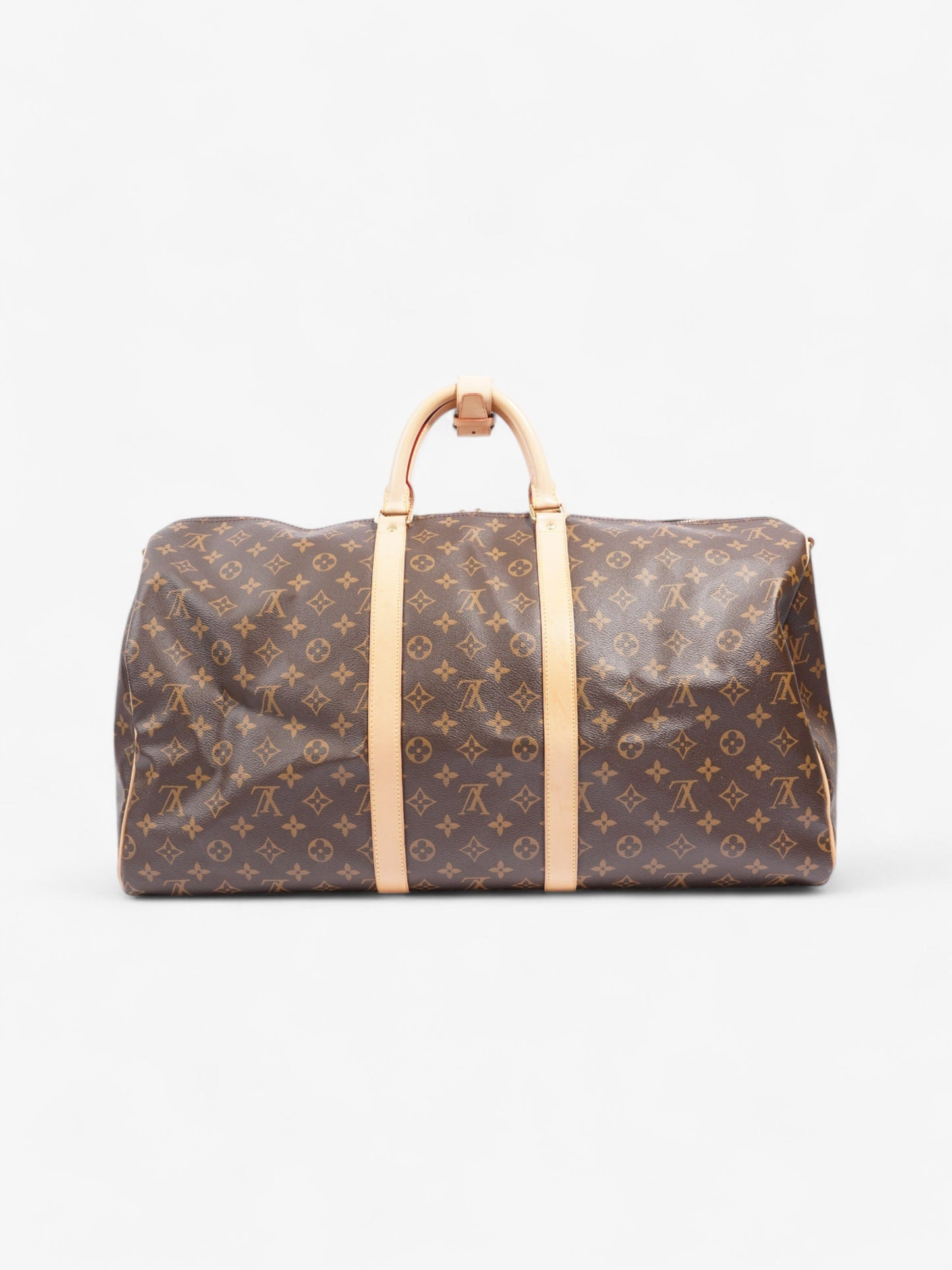 Louis Vuitton Keepall Bandouliere Monogram Coated Canvas 55