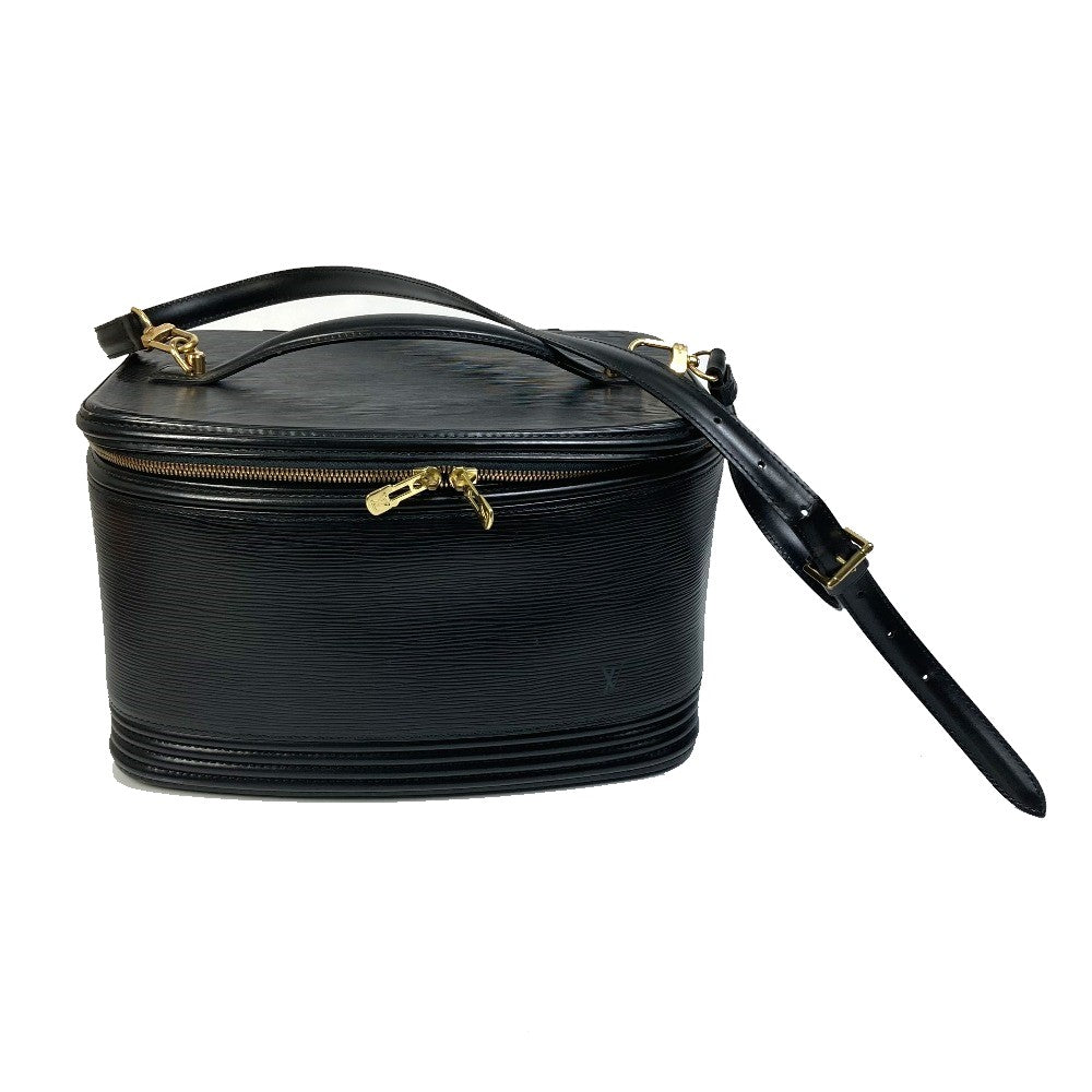 LOUIS VUITTON Shoulder Bag M48012 Epi Leather black Epi Nice