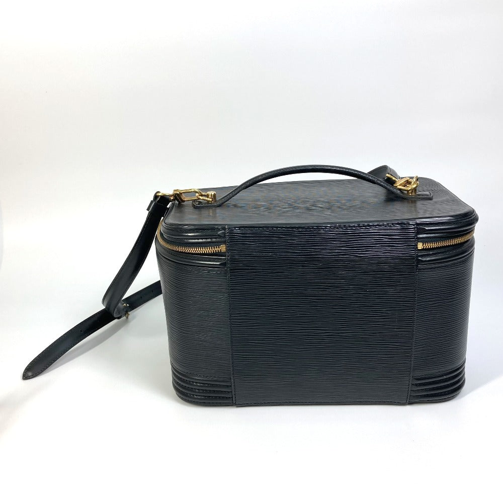 LOUIS VUITTON Shoulder Bag M48012 Epi Leather black Epi Nice