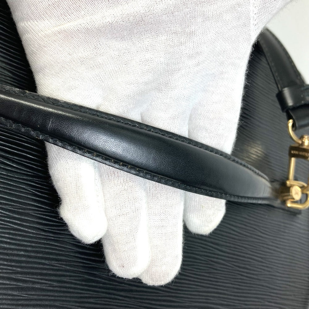 LOUIS VUITTON Shoulder Bag M48012 Epi Leather black Epi Nice