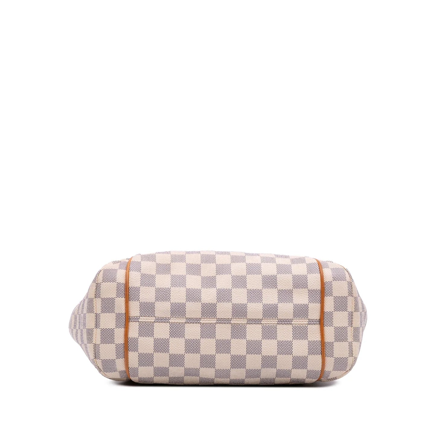 White Louis Vuitton Damier Azur Totally PM Tote Bag
