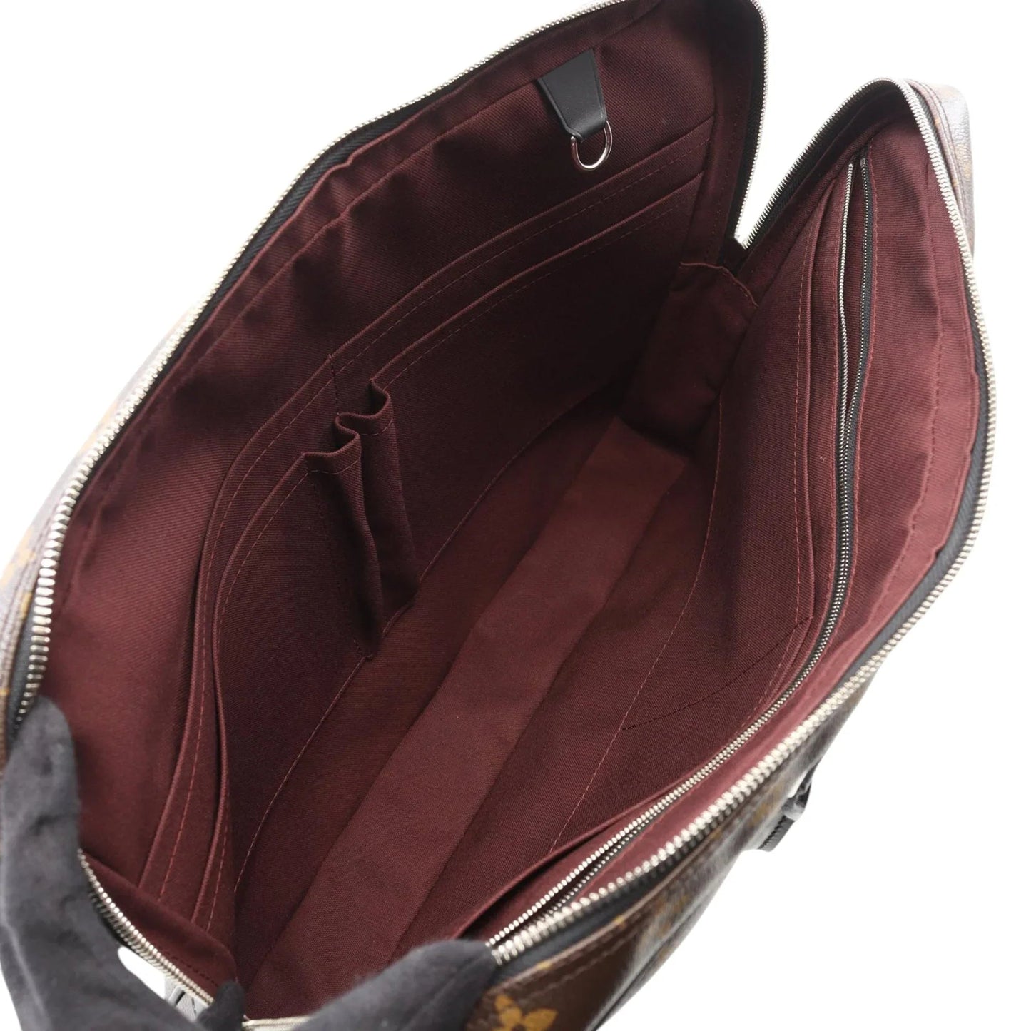 Brown Louis Vuitton Monogram Macassar Porte-Documents Voyage GM Business Bag