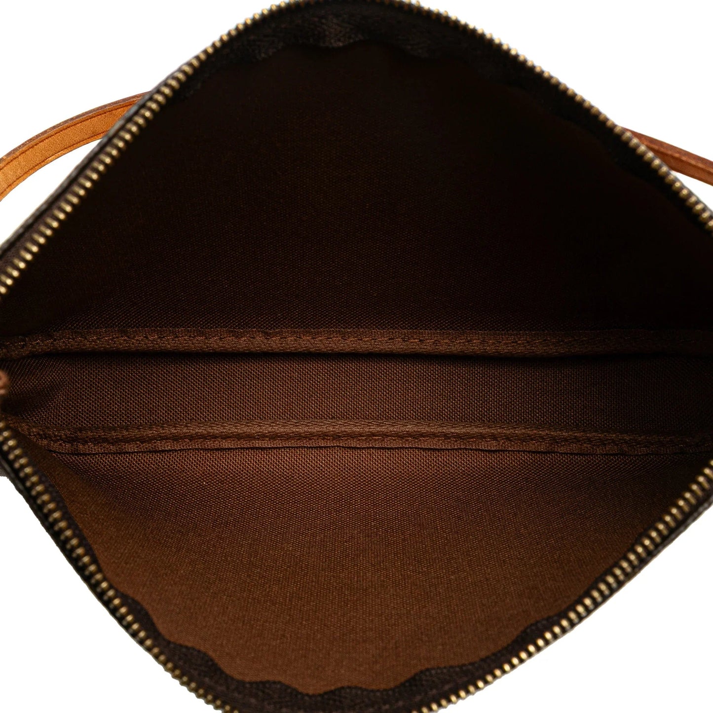 Brown Louis Vuitton Stephen Spro Monogram Graffiti Pochette Accessoires Shoulder Bag