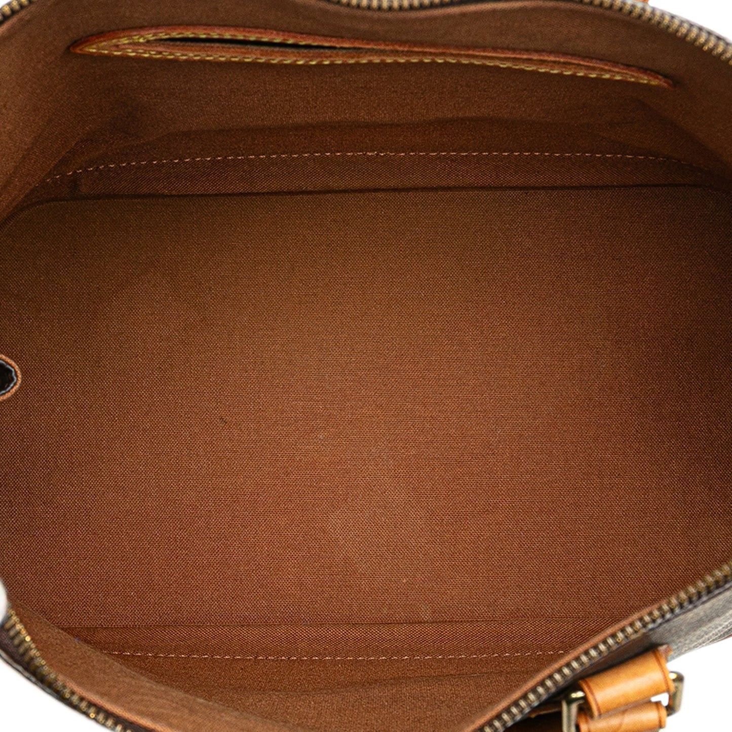 Brown Louis Vuitton Monogram Alma PM Handbag