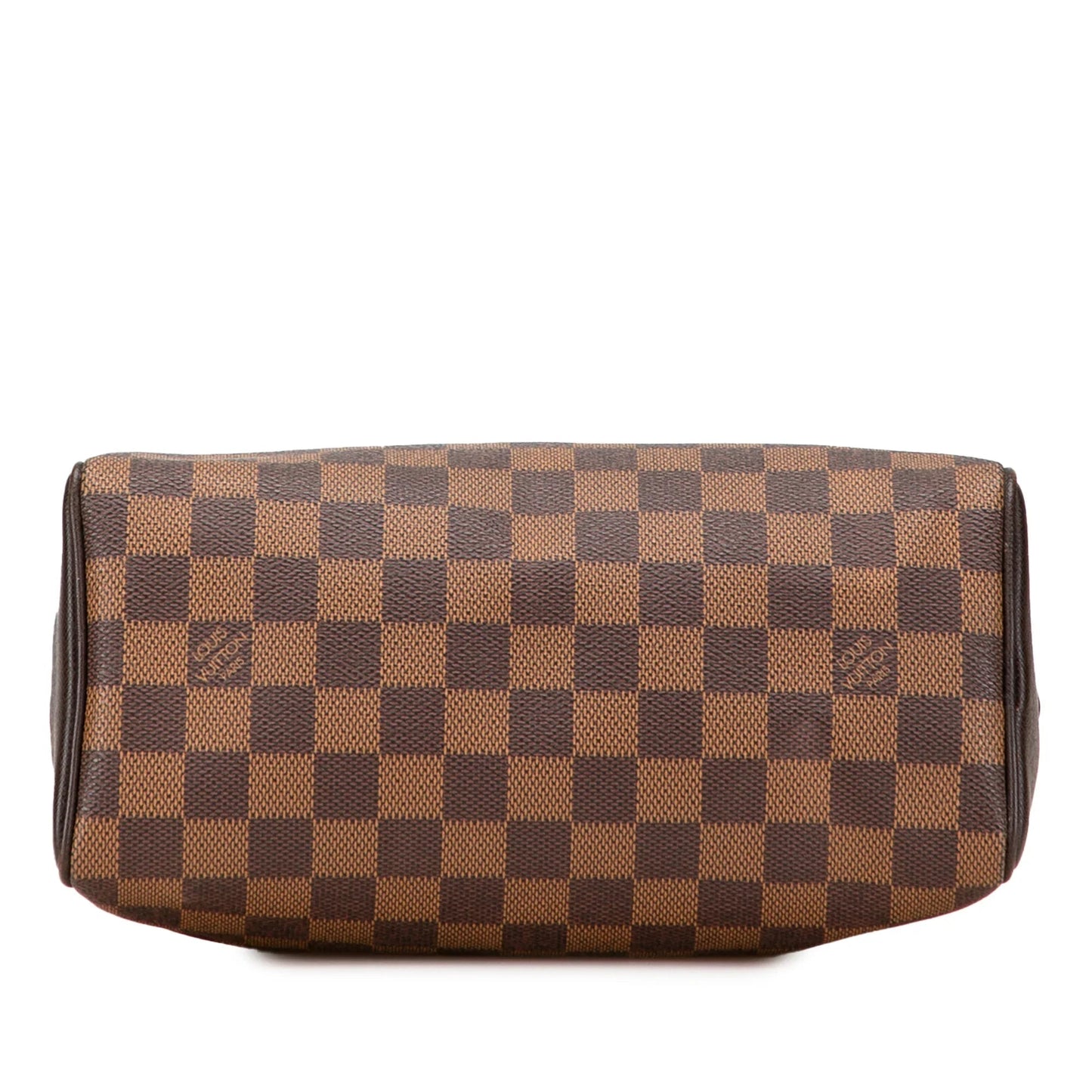 Brown Louis Vuitton Damier Ebene Brera Handbag
