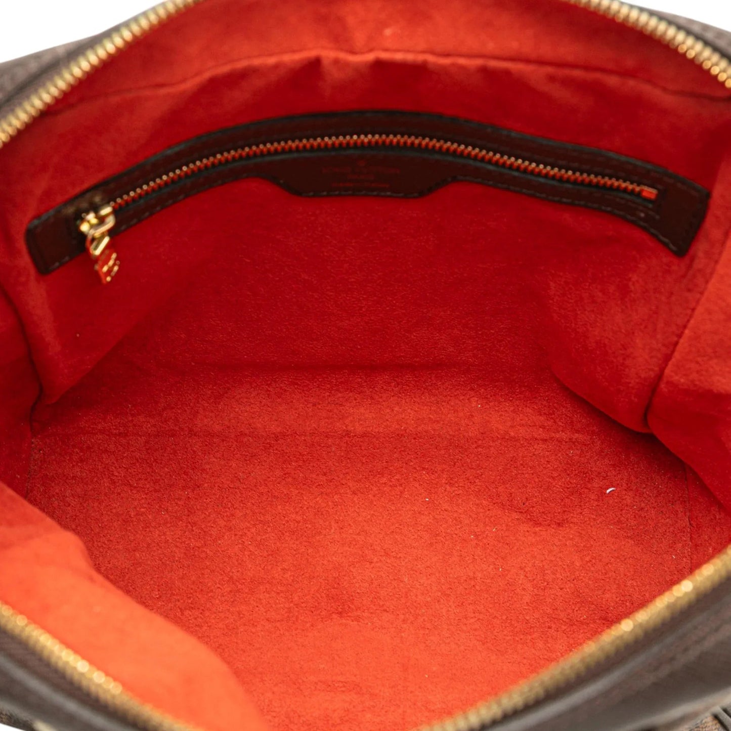 Brown Louis Vuitton Damier Ebene Brera Handbag