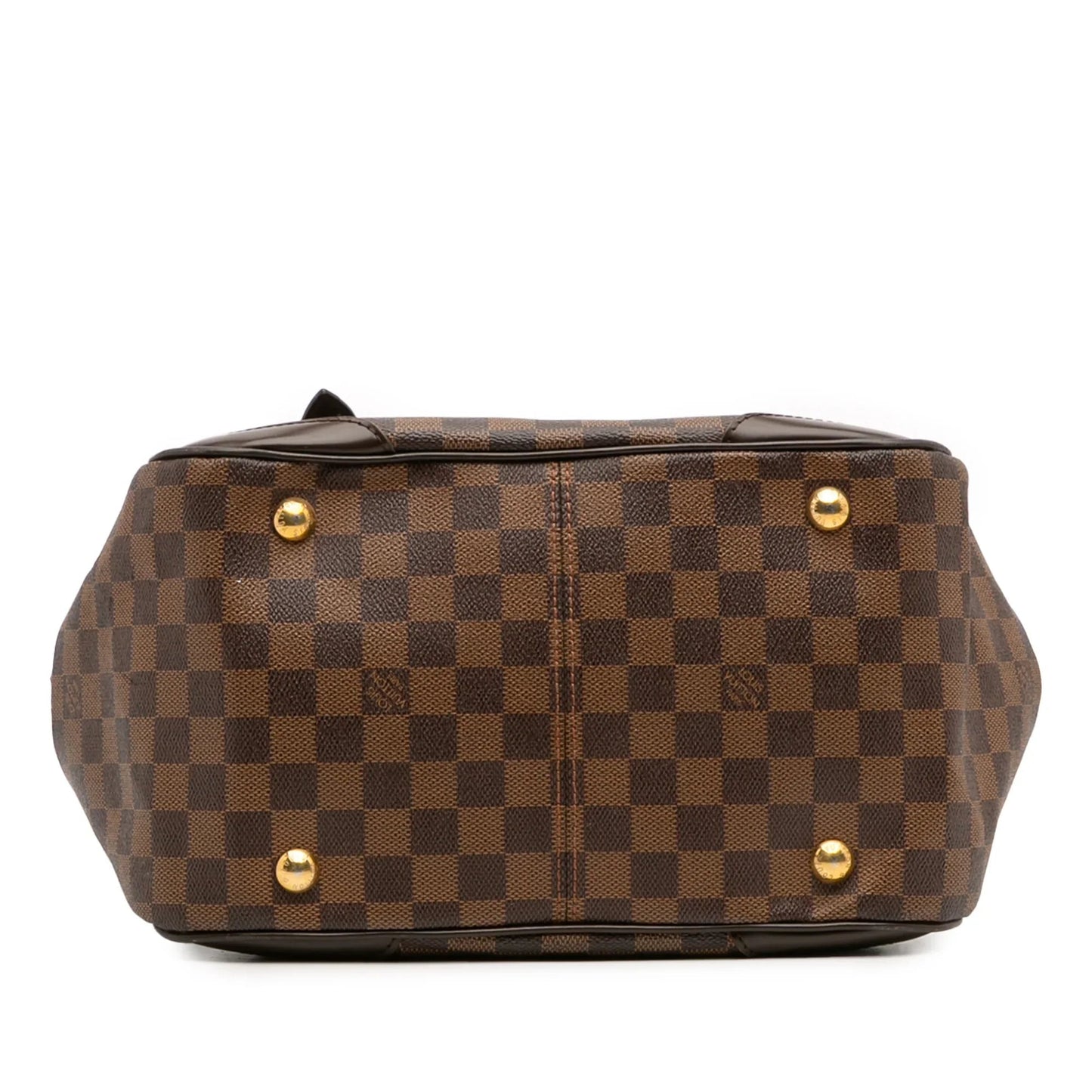 Brown Louis Vuitton Damier Ebene Verona MM Shoulder Bag