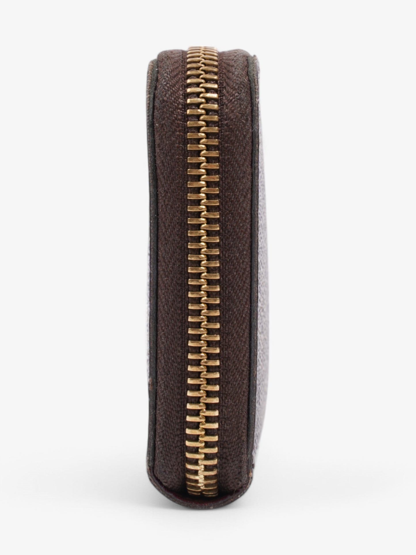 Louis Vuitton Clemence Wallet Monogram Coated Canvas