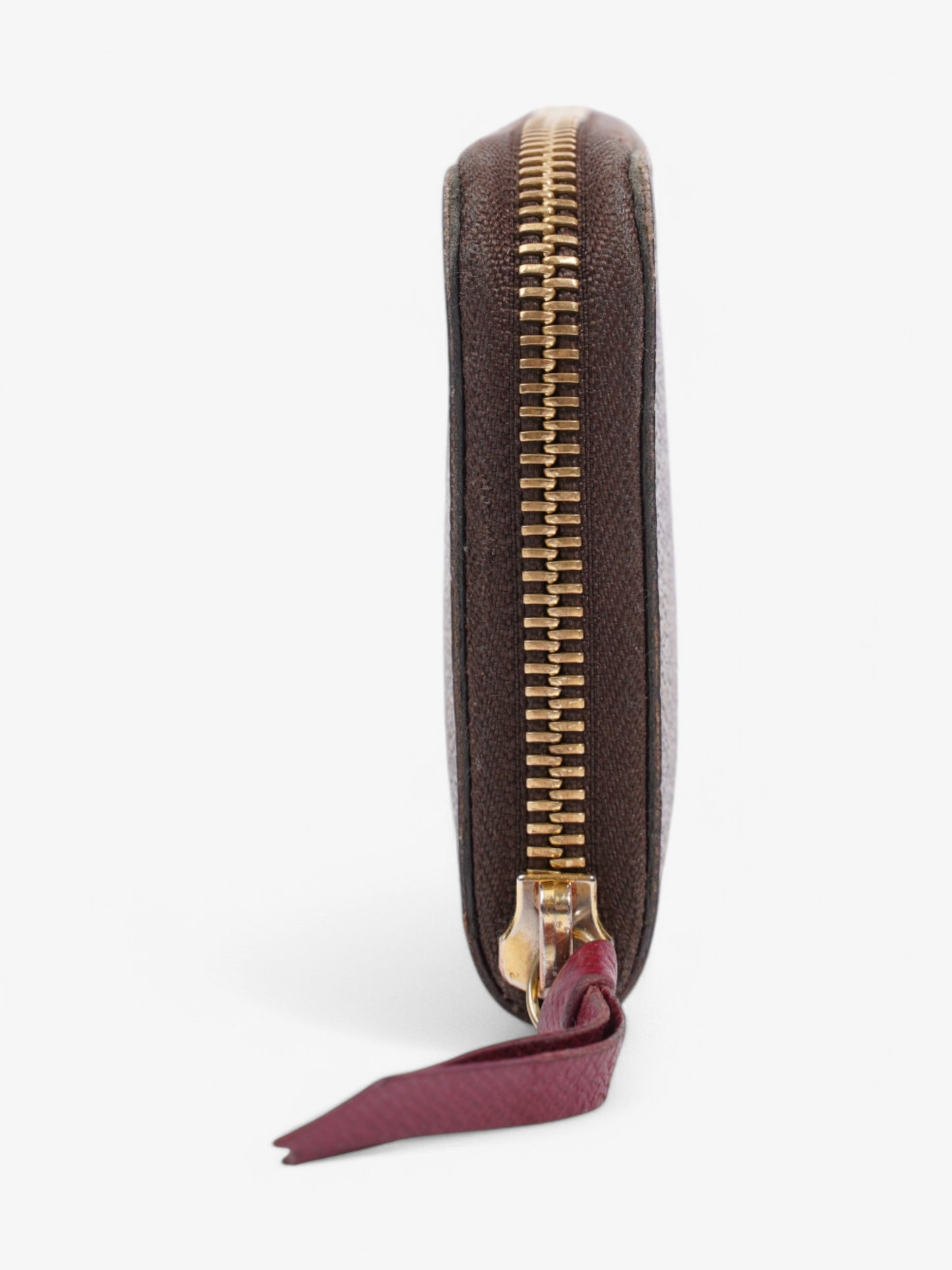 Louis Vuitton Clemence Wallet Monogram Coated Canvas