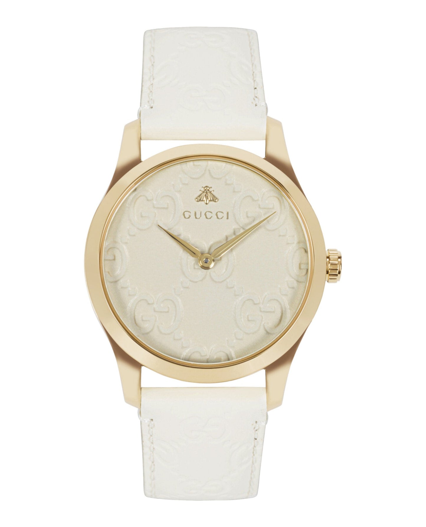 Gucci Womens  Gold 38mm Strap Fashion Watch