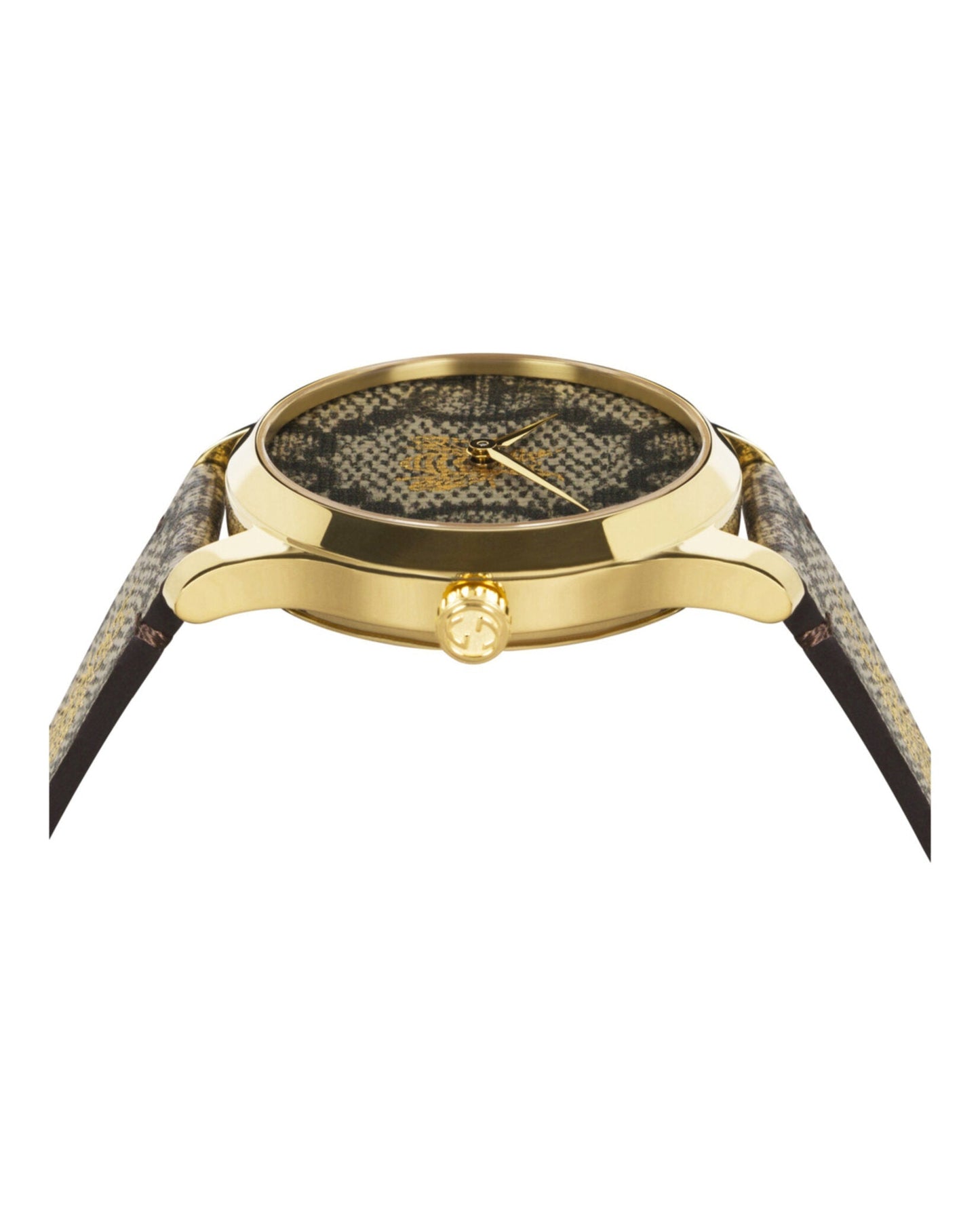 Gucci Womens  Gold 38mm Strap Fashion Watch