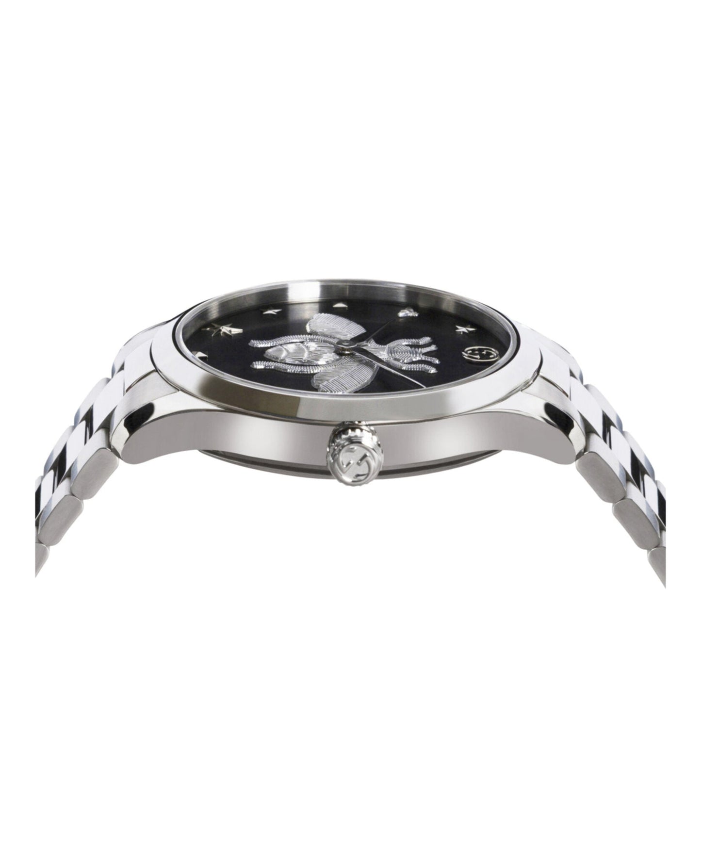 Gucci Unisex-Adult  Stainless Steel 38mm Bracelet Fashion Watch