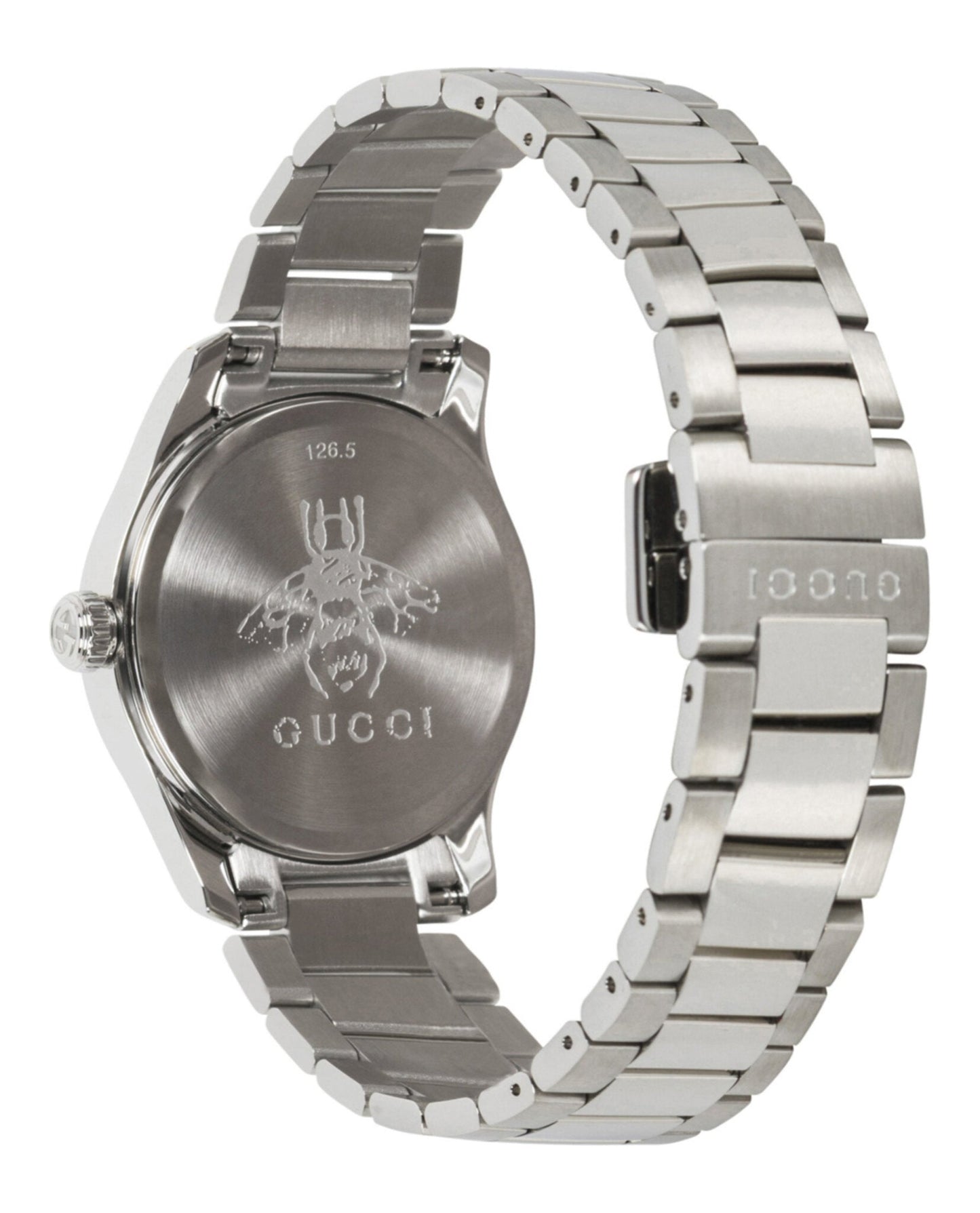 Gucci Womens  Stainless Steel 27mm Bracelet Fashion Watch