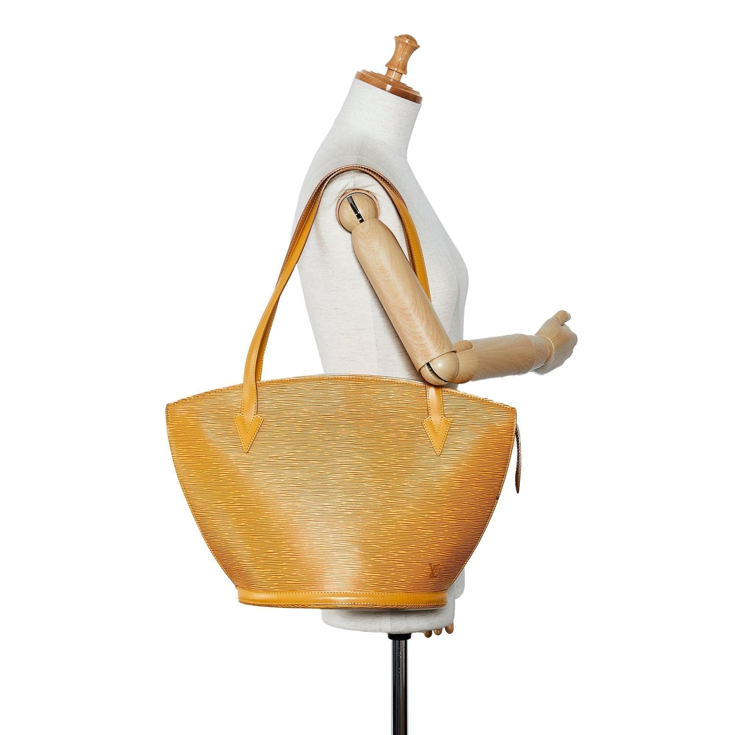 LOUIS VUITTON Epi Saint Jacques GM Long Strap Shoulder Bag