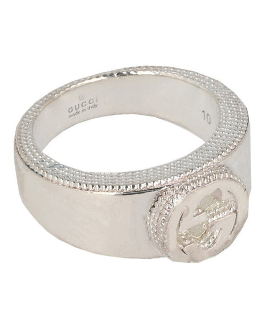 Gucci Unisex-Adult Interlocking G Ring