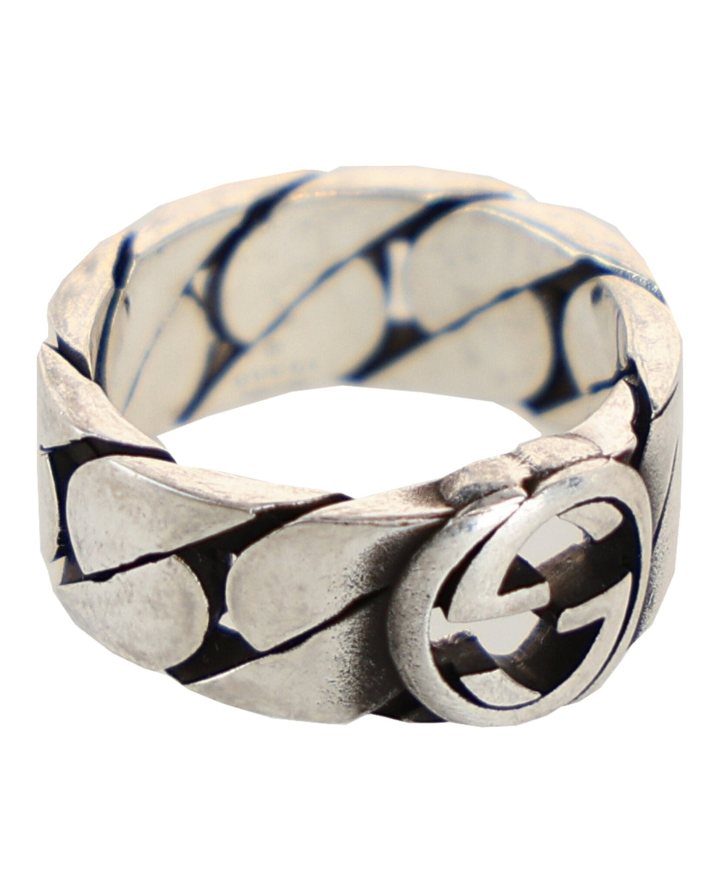 Gucci Unisex-Adult Interlocking G Chain-Link Ring