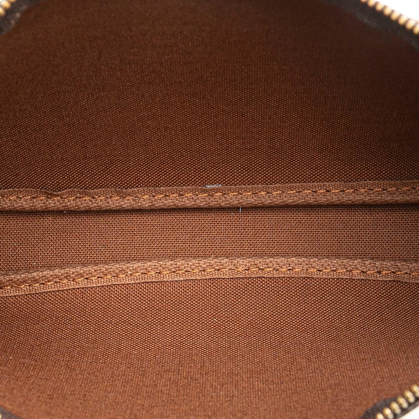 Brown Louis Vuitton Monogram Pochette Accessoires Shoulder Bag