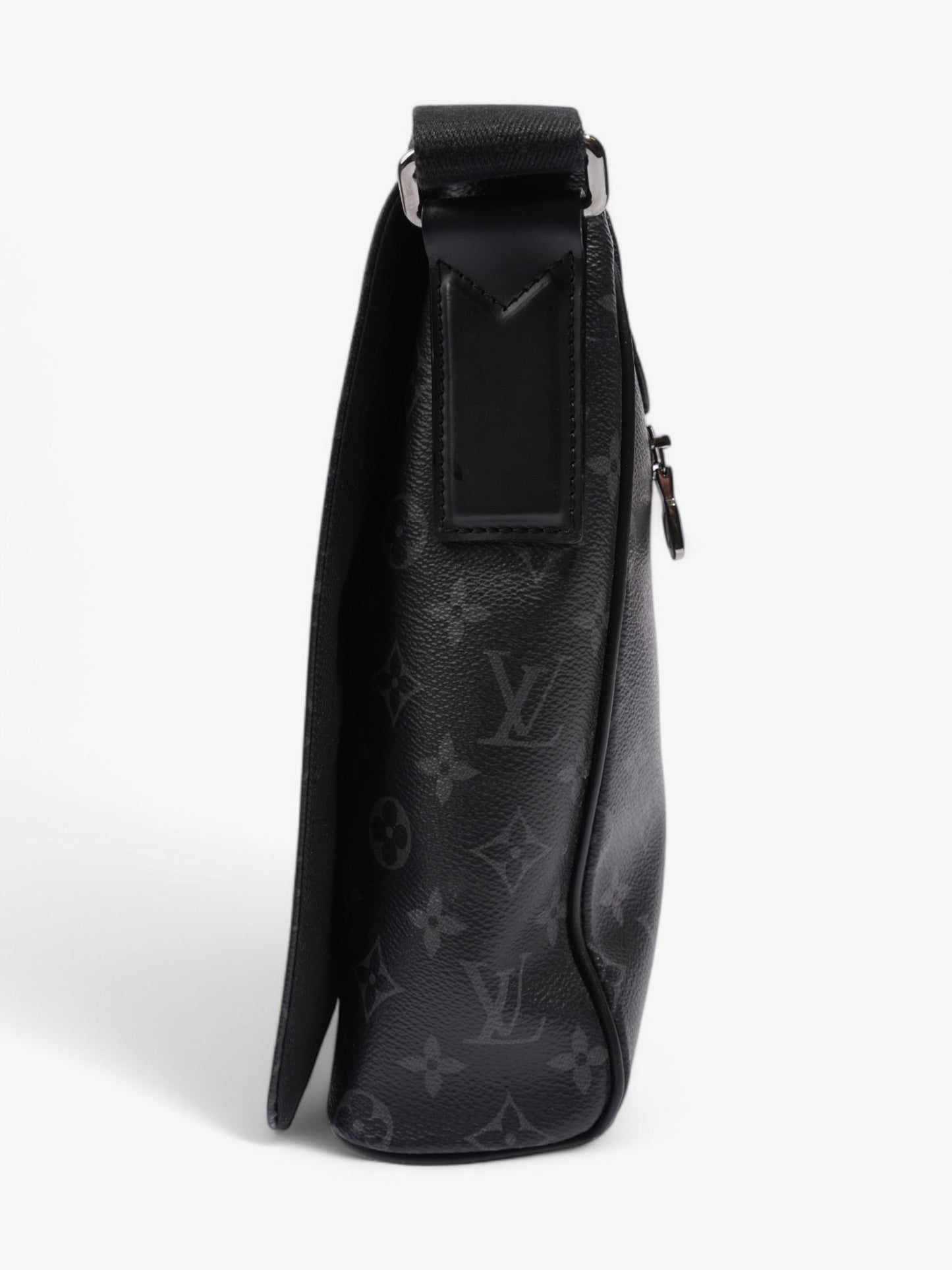 Louis Vuitton District Messenger Monogram Eclipse Coated Canvas PM