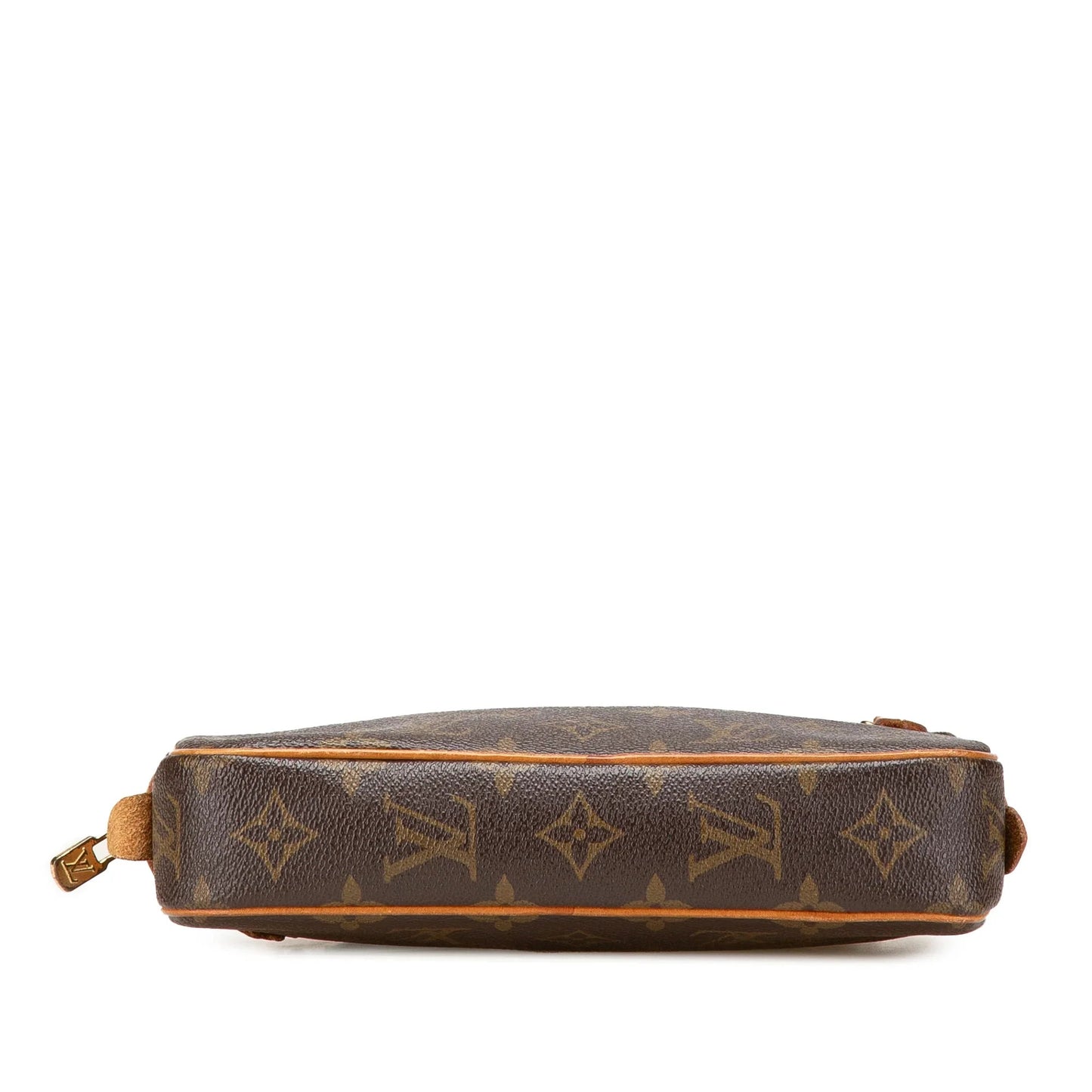 Brown Louis Vuitton Monogram Pochette Marly Bandouliere Crossbody Bag