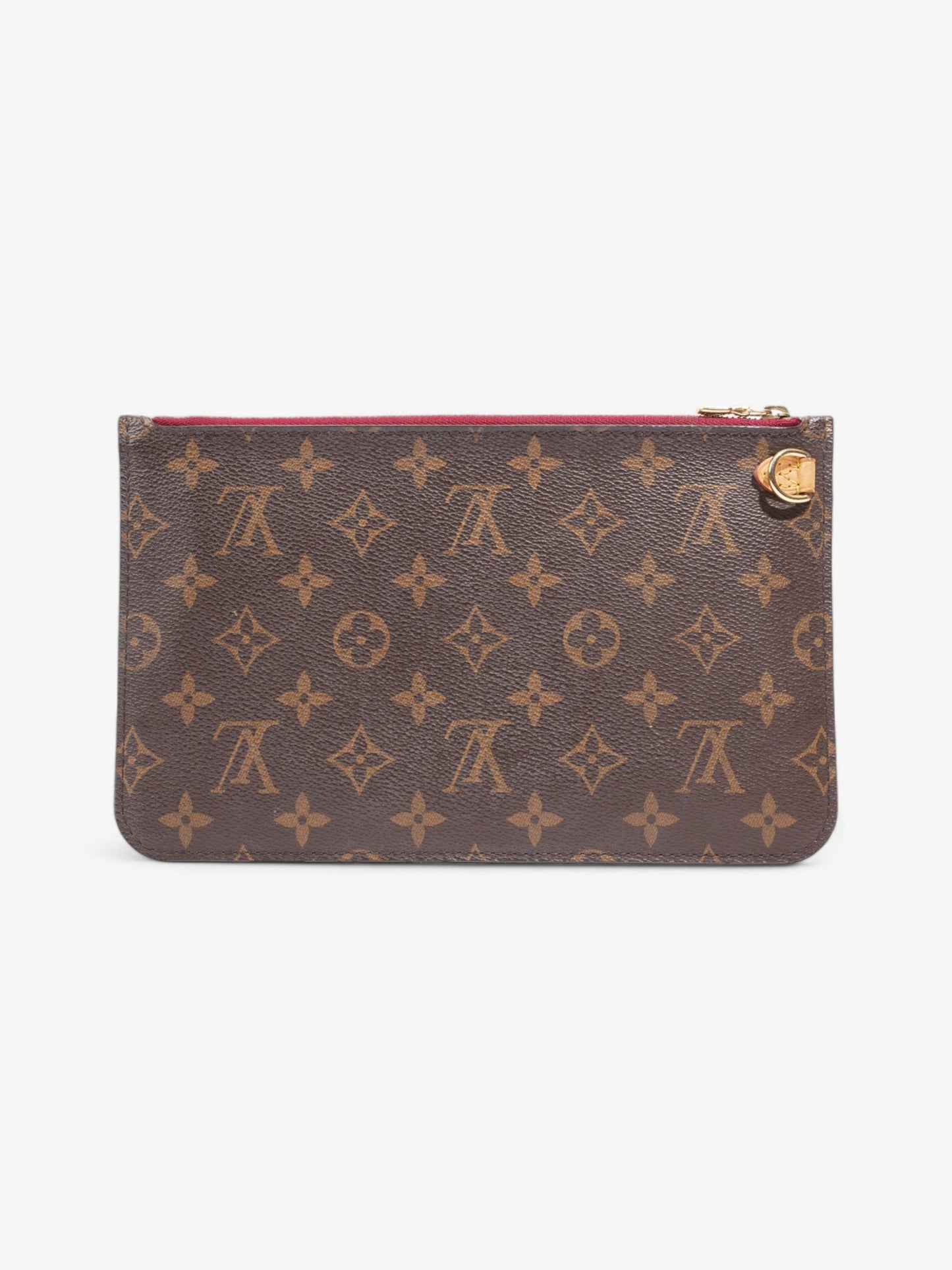 Louis Vuitton Neverfull Clutch Monogram Coated Canvas