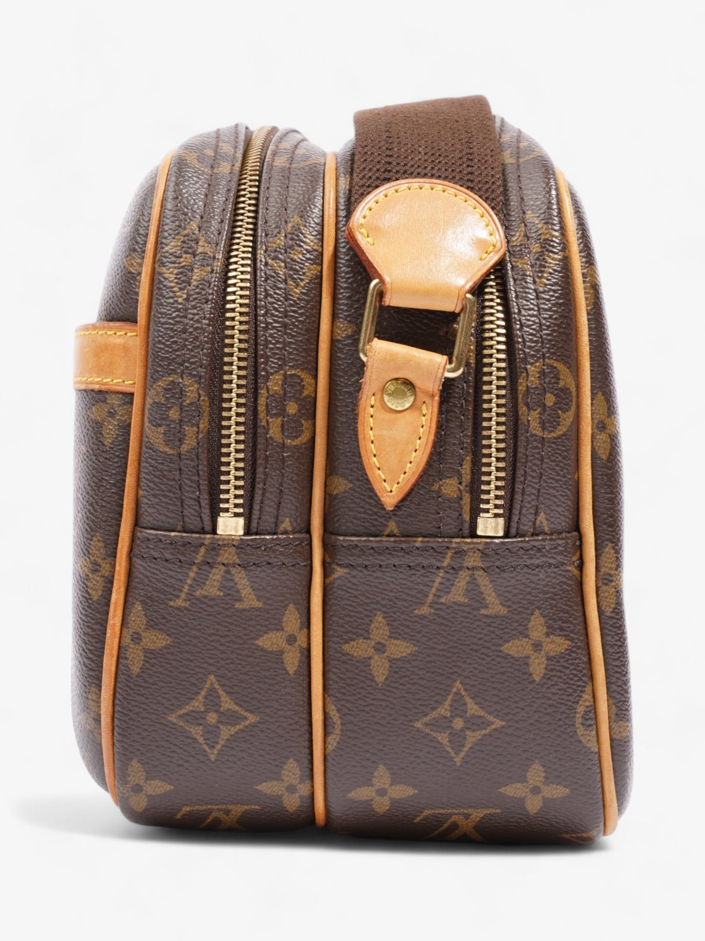 Louis Vuitton Reporter Monogram Coated Canvas PM
