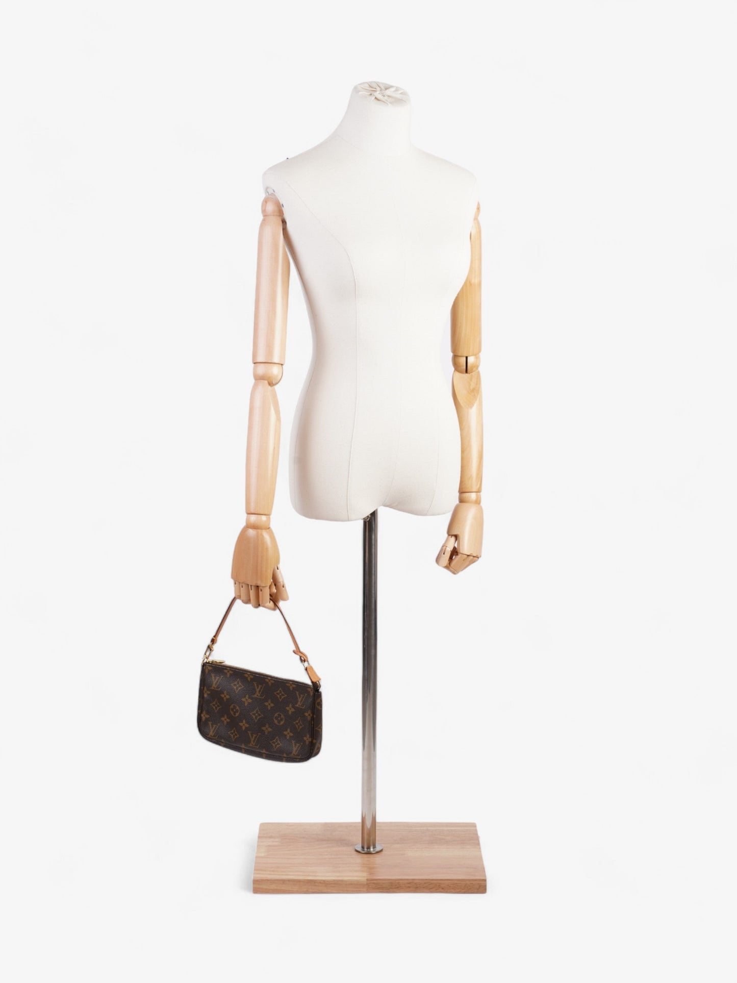 Louis Vuitton Pochette Accessoires Monogram Coated Canvas