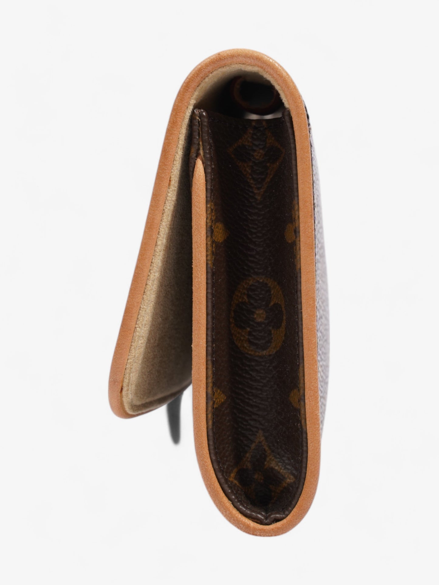 Louis Vuitton Pochette Twin Monogram Coated Canvas GM