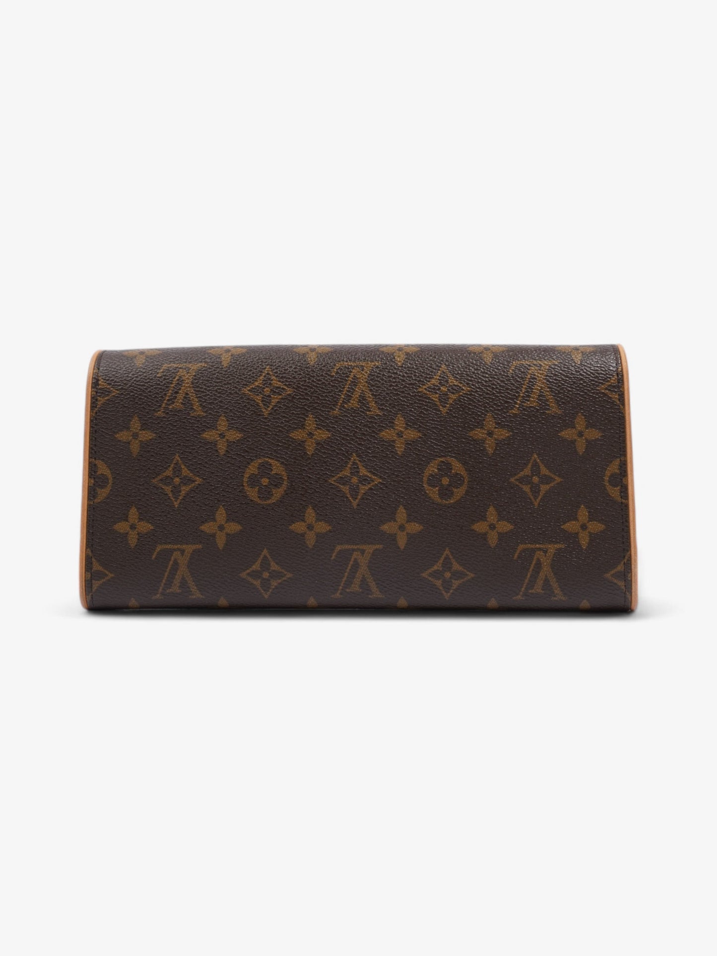 Louis Vuitton Pochette Twin Monogram Coated Canvas GM