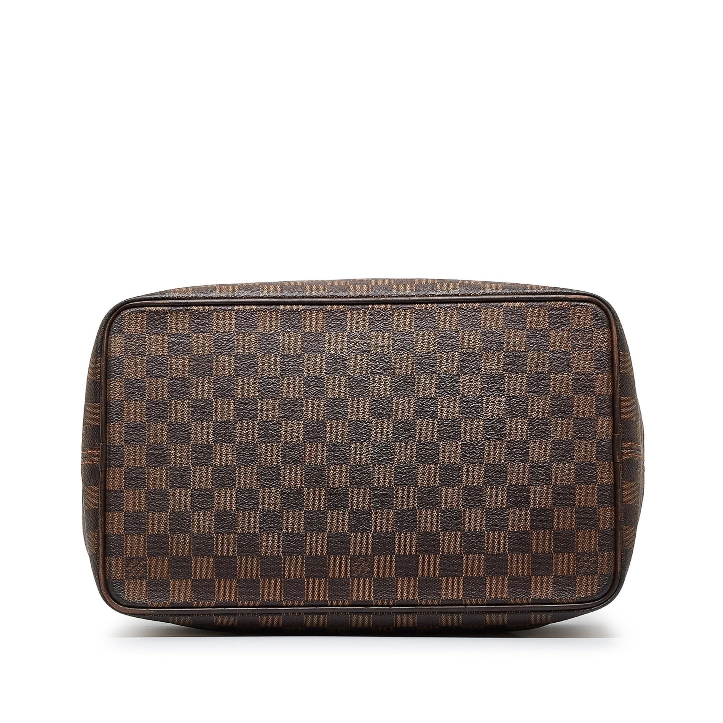 LOUIS VUITTON Damier Ebene Greenwich PM Travel Bag