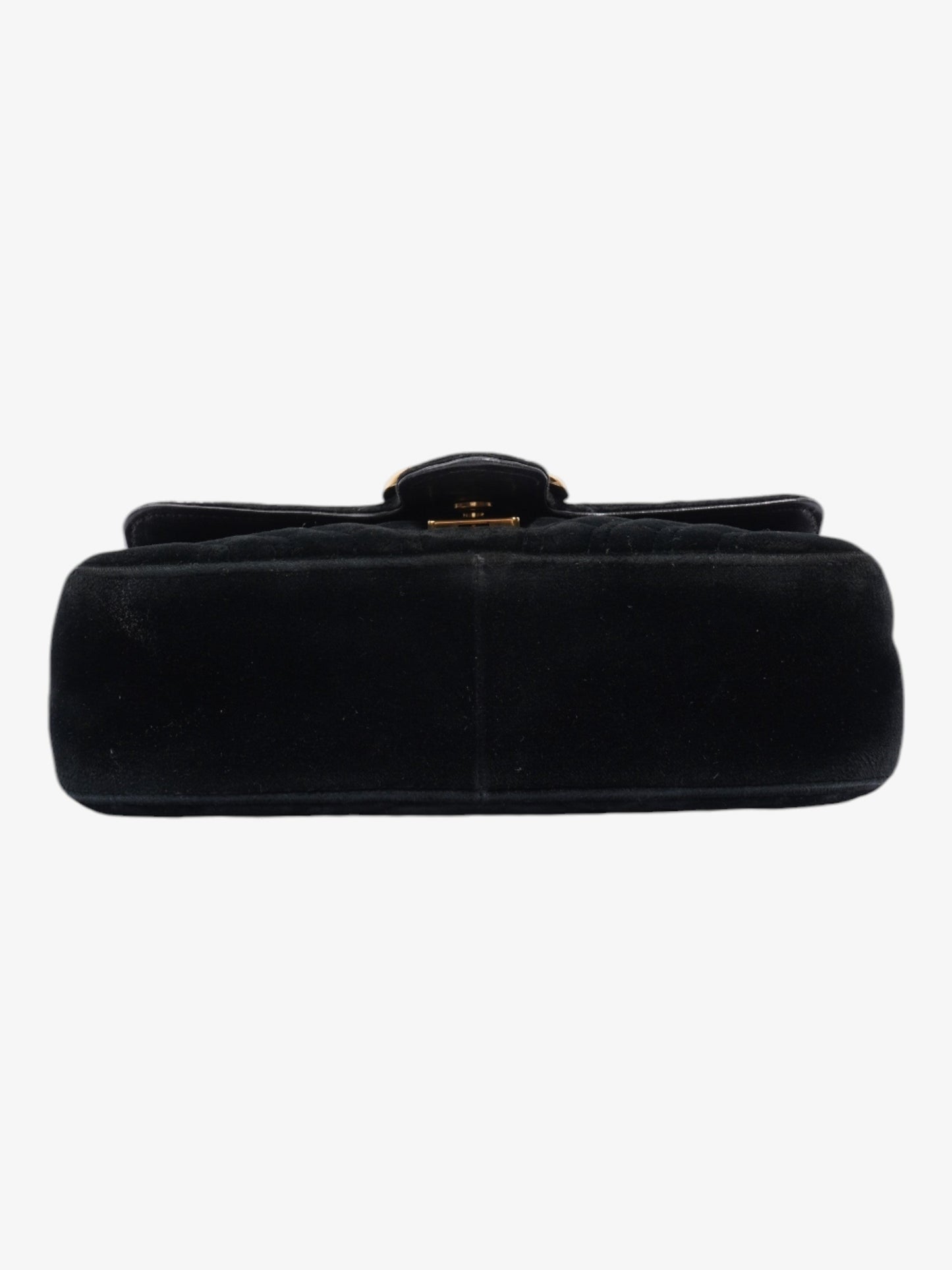 Gucci GG Marmont Black Velvet Mini