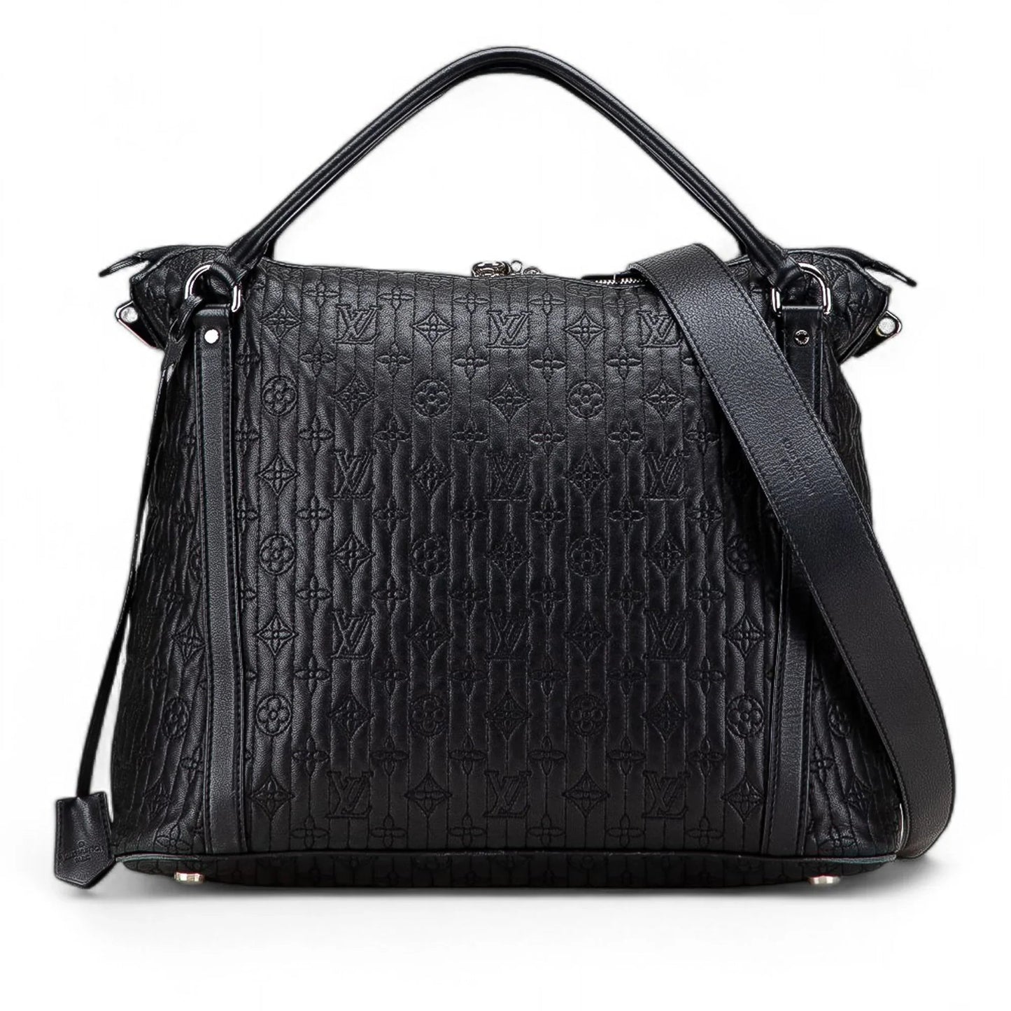 Black Louis Vuitton Monogram Antheia Ixia MM Satchel