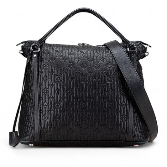 Black Louis Vuitton Monogram Antheia Ixia MM Satchel