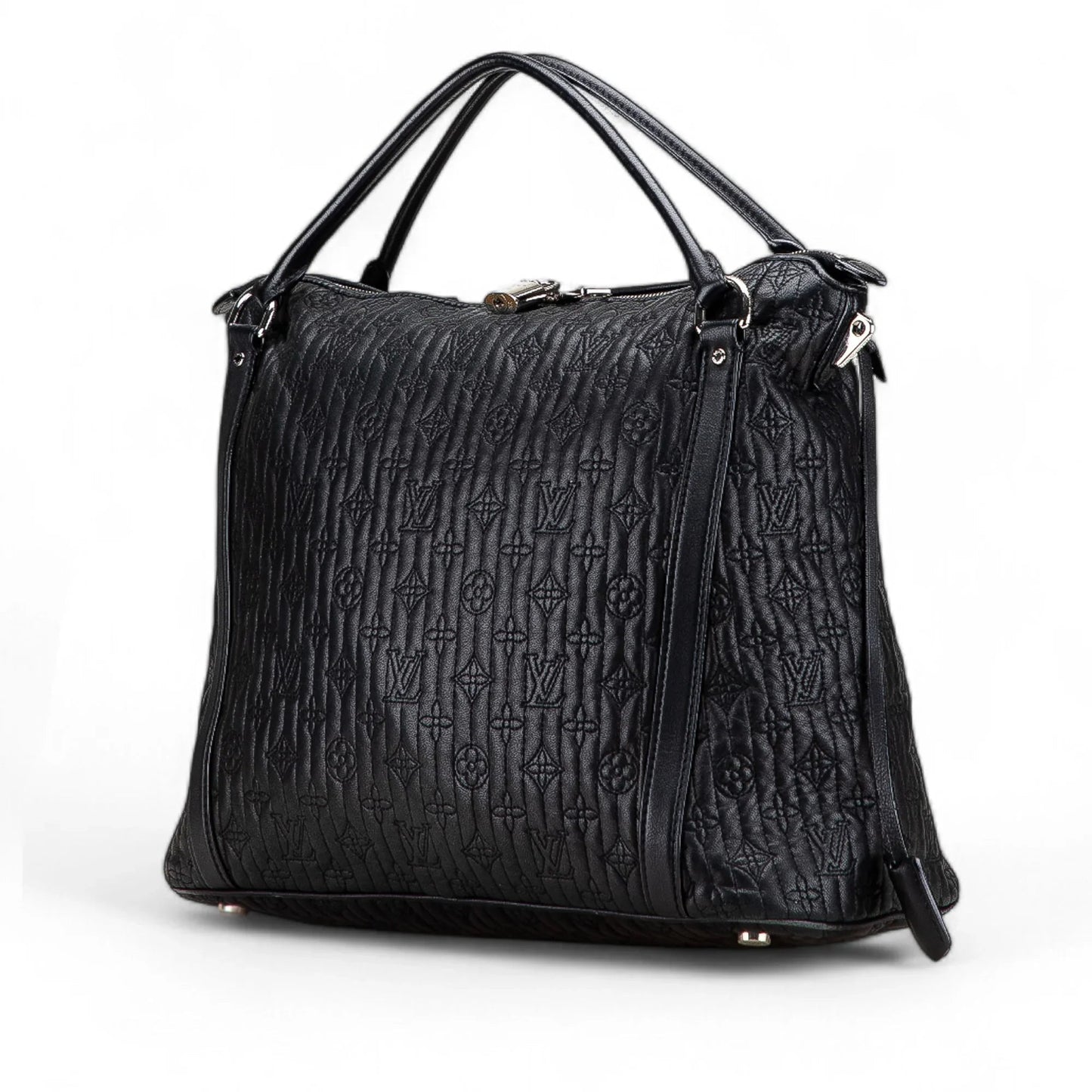 Black Louis Vuitton Monogram Antheia Ixia MM Satchel