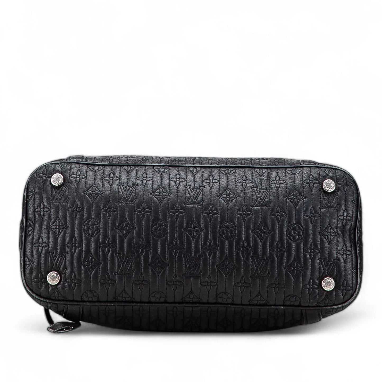 Black Louis Vuitton Monogram Antheia Ixia MM Satchel