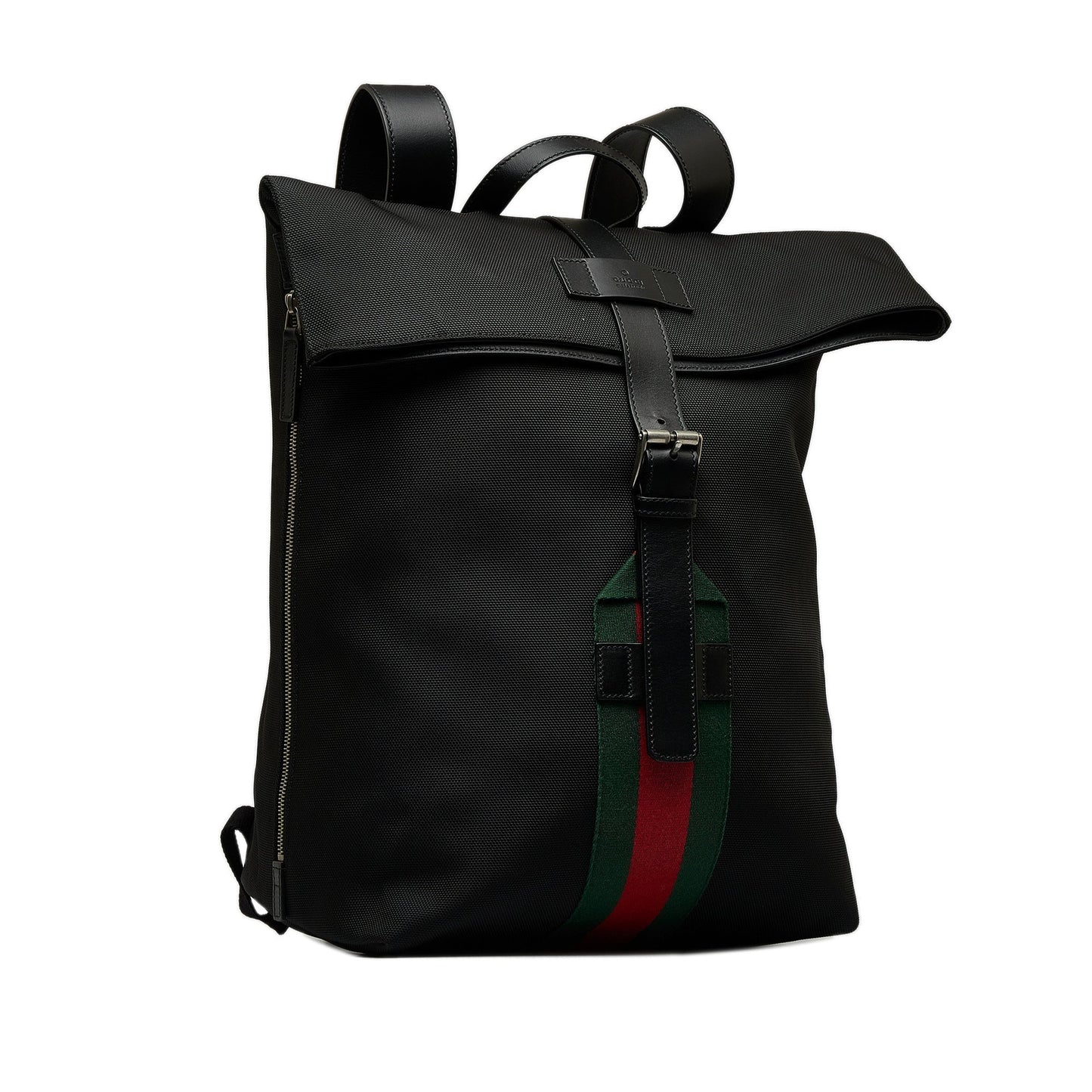 Gucci Web Canvas Shoulder Bag Style 1