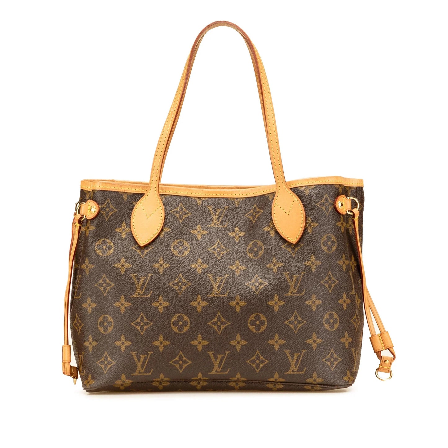 Brown Louis Vuitton Monogram Neverfull PM Tote Bag