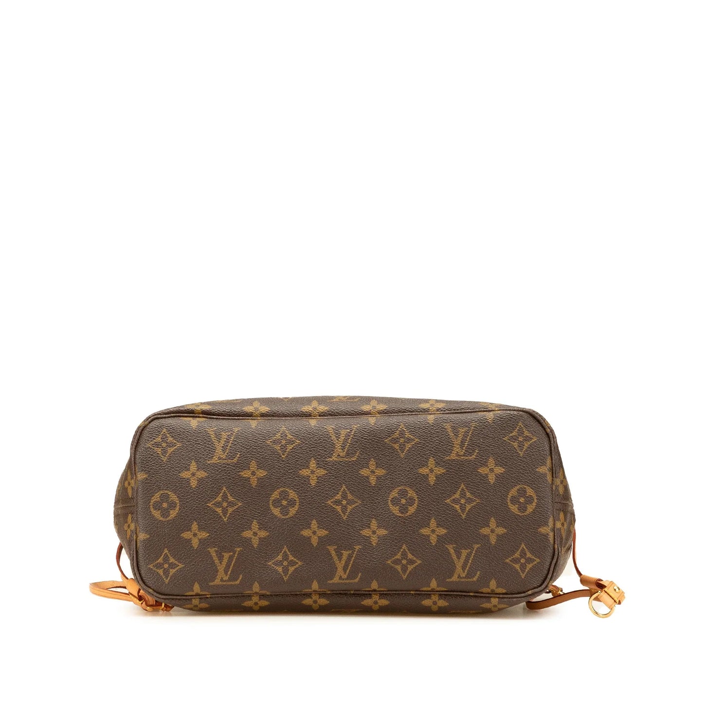 Brown Louis Vuitton Monogram Neverfull PM Tote Bag