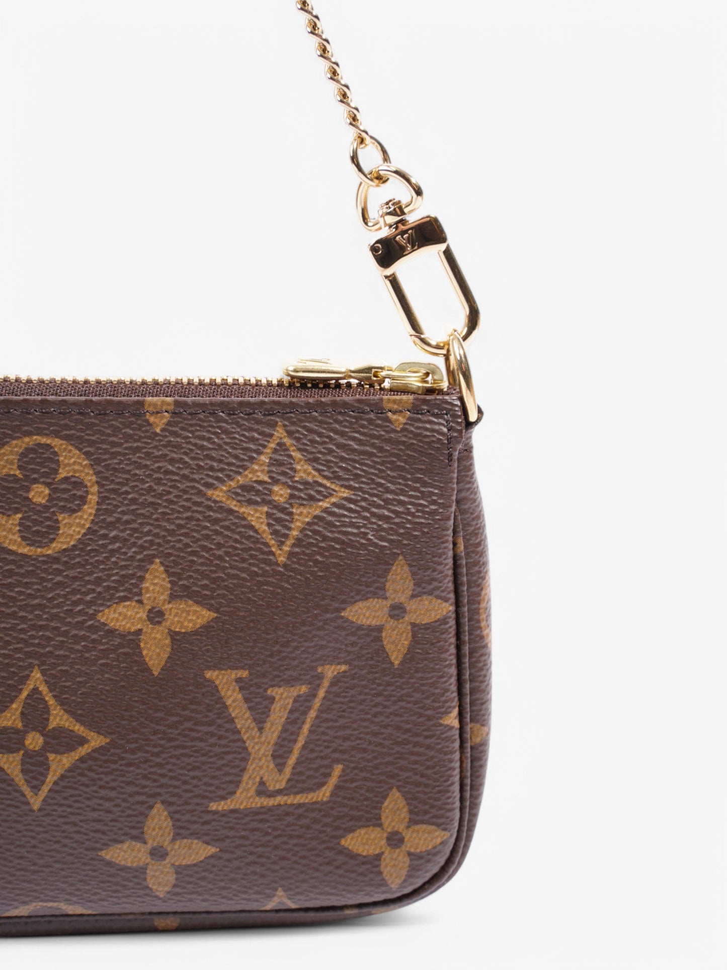 Louis Vuitton Pochette Accessoires Monogram Coated Canvas