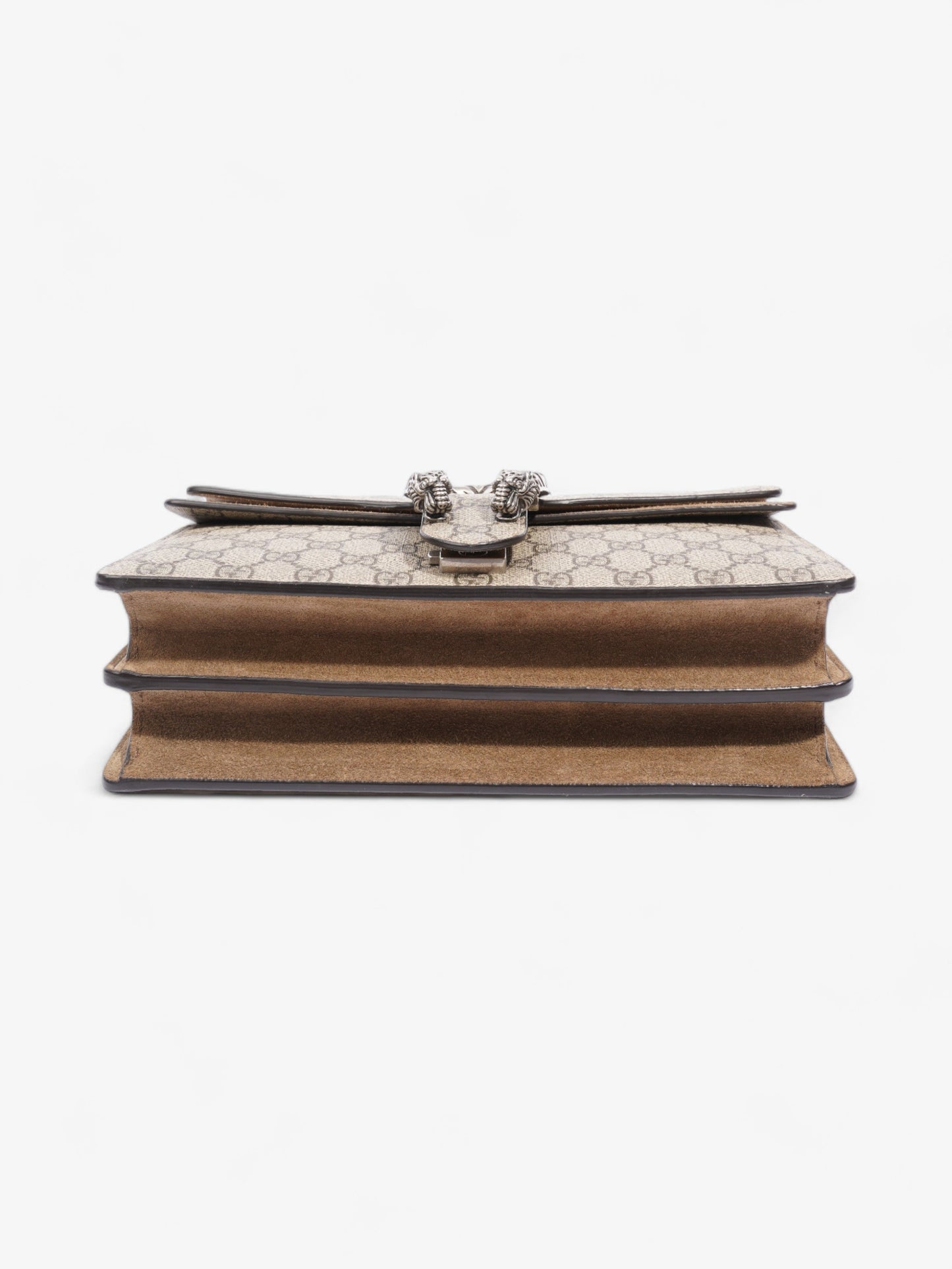 Gucci Dionysus Beige And Ebony GG Supreme Coated Canvas Small