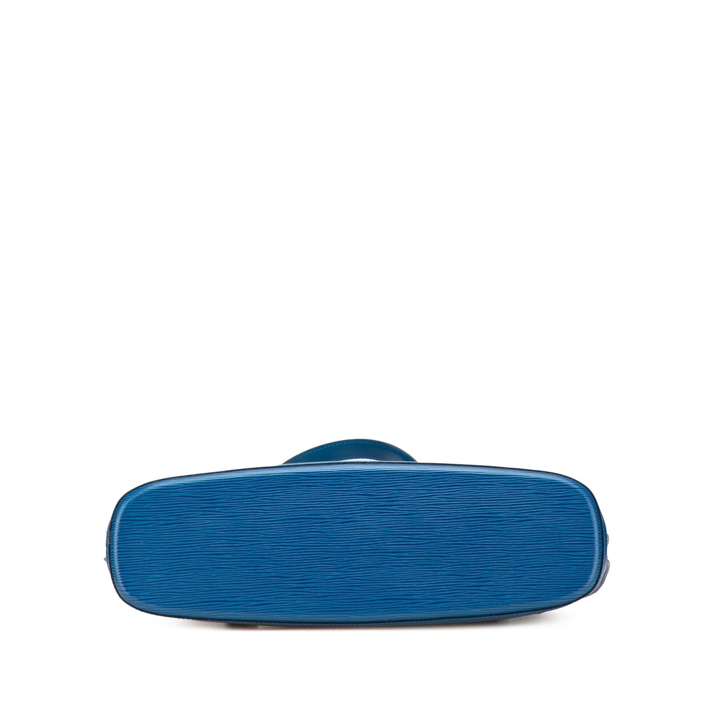 Blue Louis Vuitton Epi Lussac Shoulder Bag
