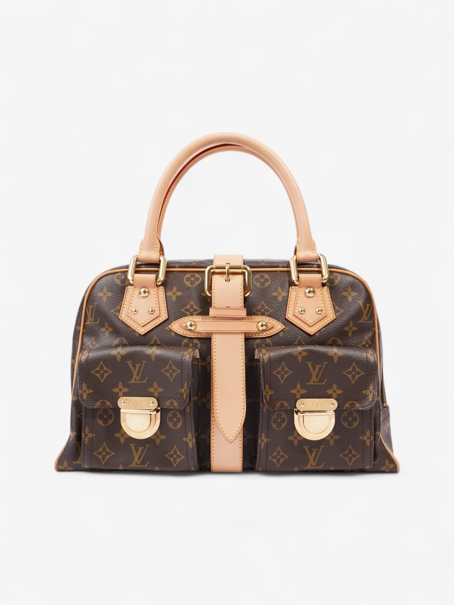Louis Vuitton Manhattan Monogram Coated Canvas GM