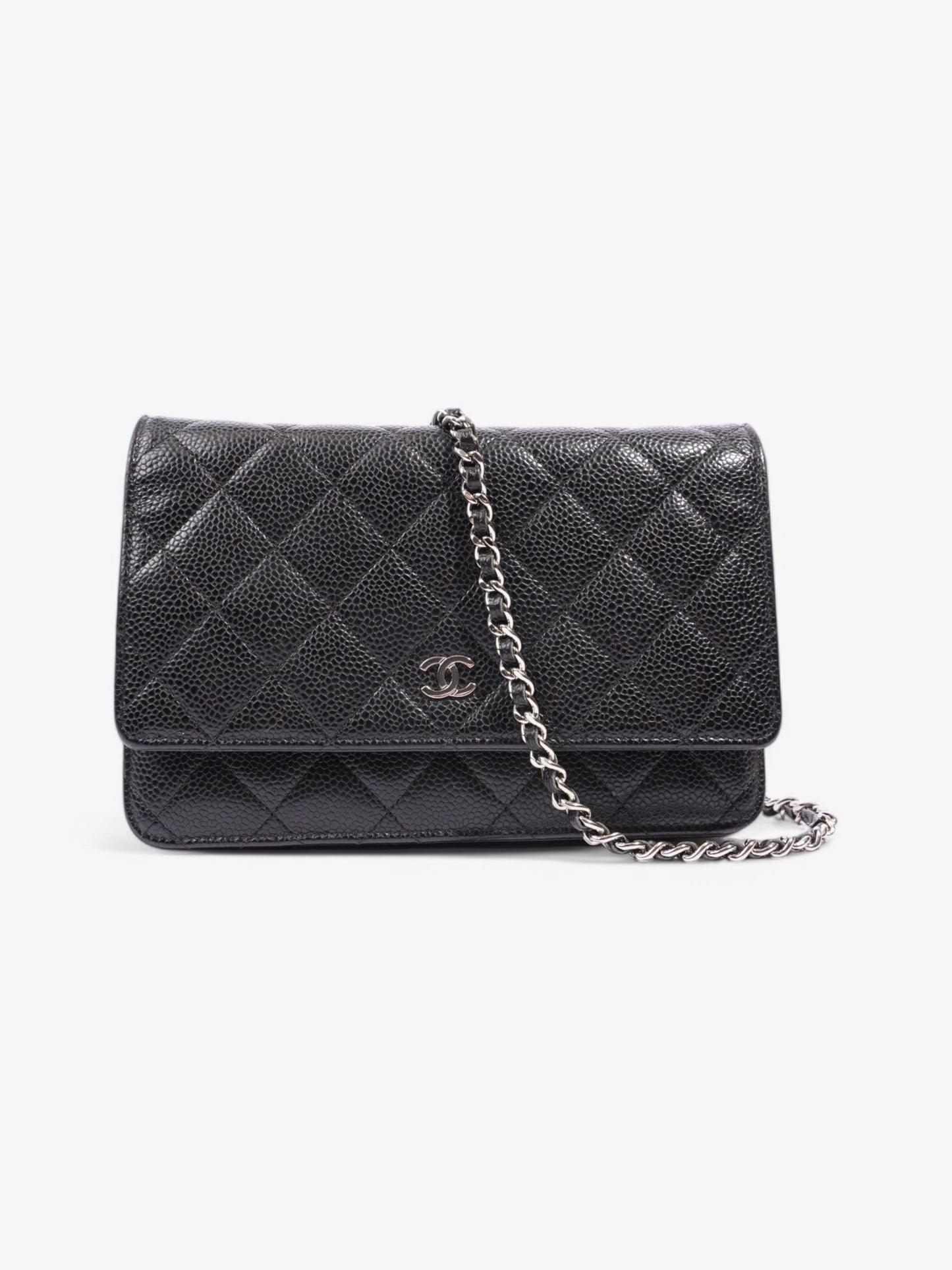 Chanel Wallet on Chain Black Caviar Leather