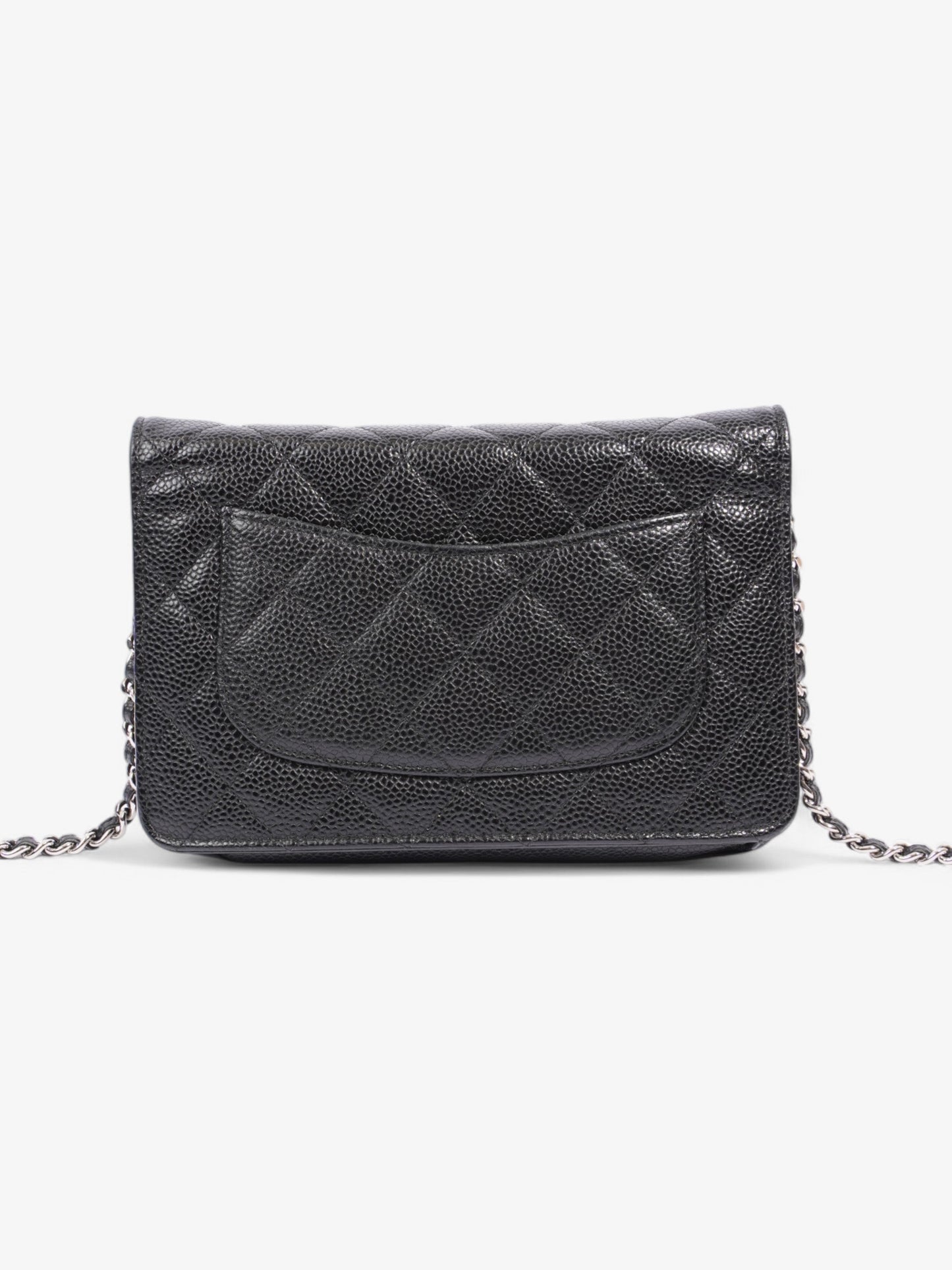 Chanel Wallet on Chain Black Caviar Leather