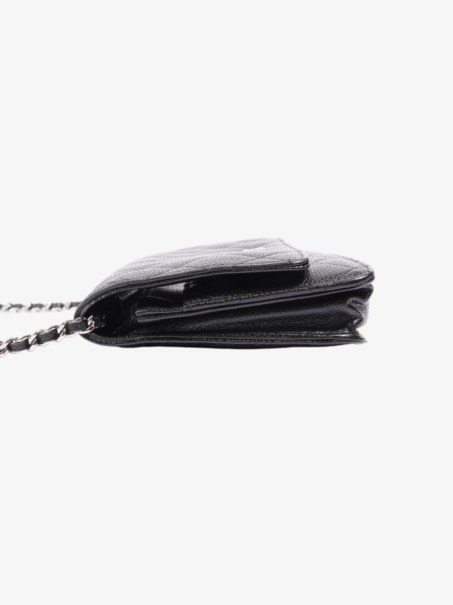 Chanel Wallet on Chain Black Caviar Leather